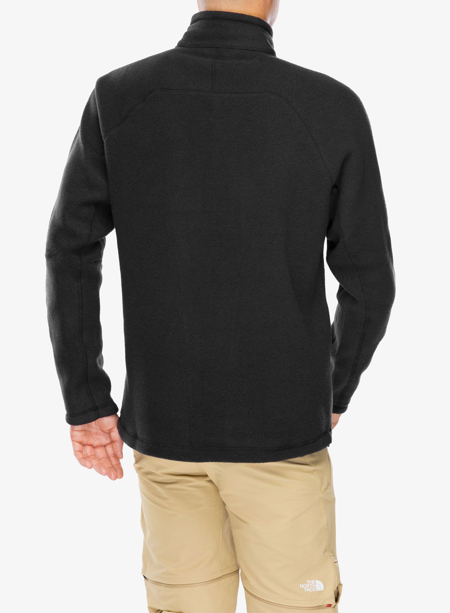 Flis Salomon Chroma Fleece Pullower Hz - deep black