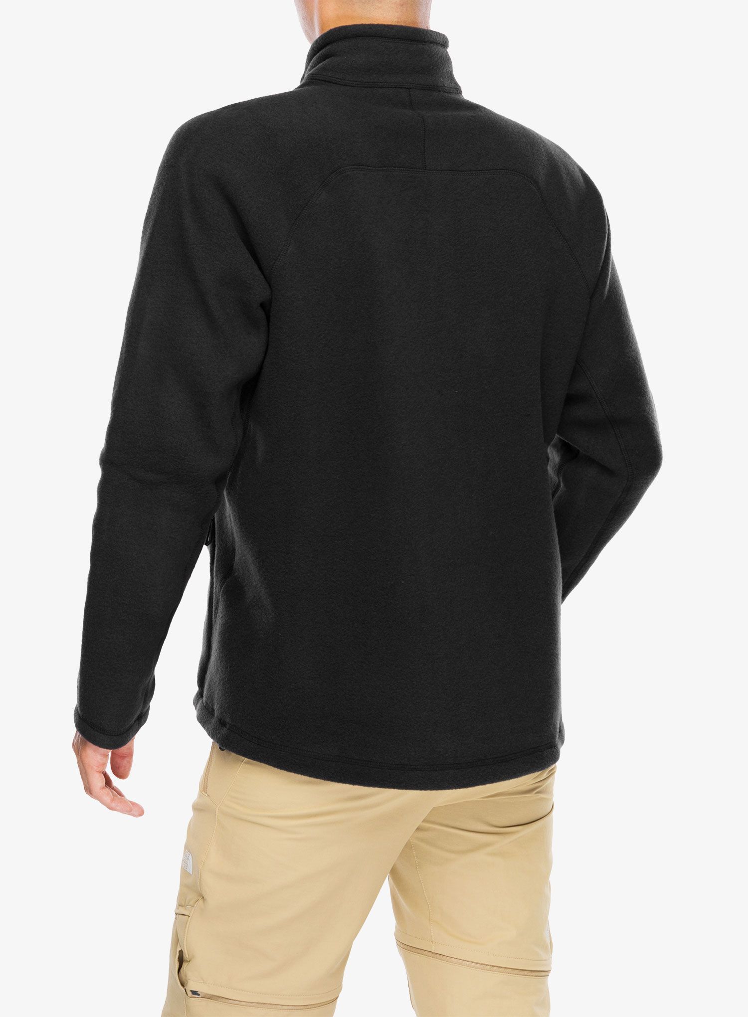 Flis Salomon Chroma Fleece Pullower Hz - deep black