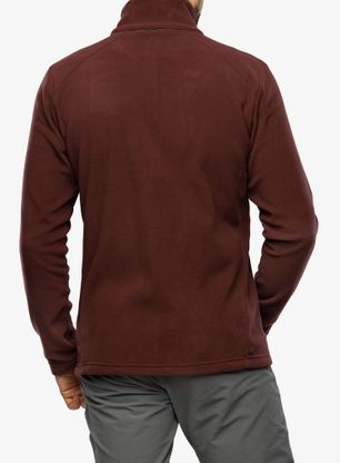 Flis Vaude Rosemoor Fleece Jacket II - dark oak