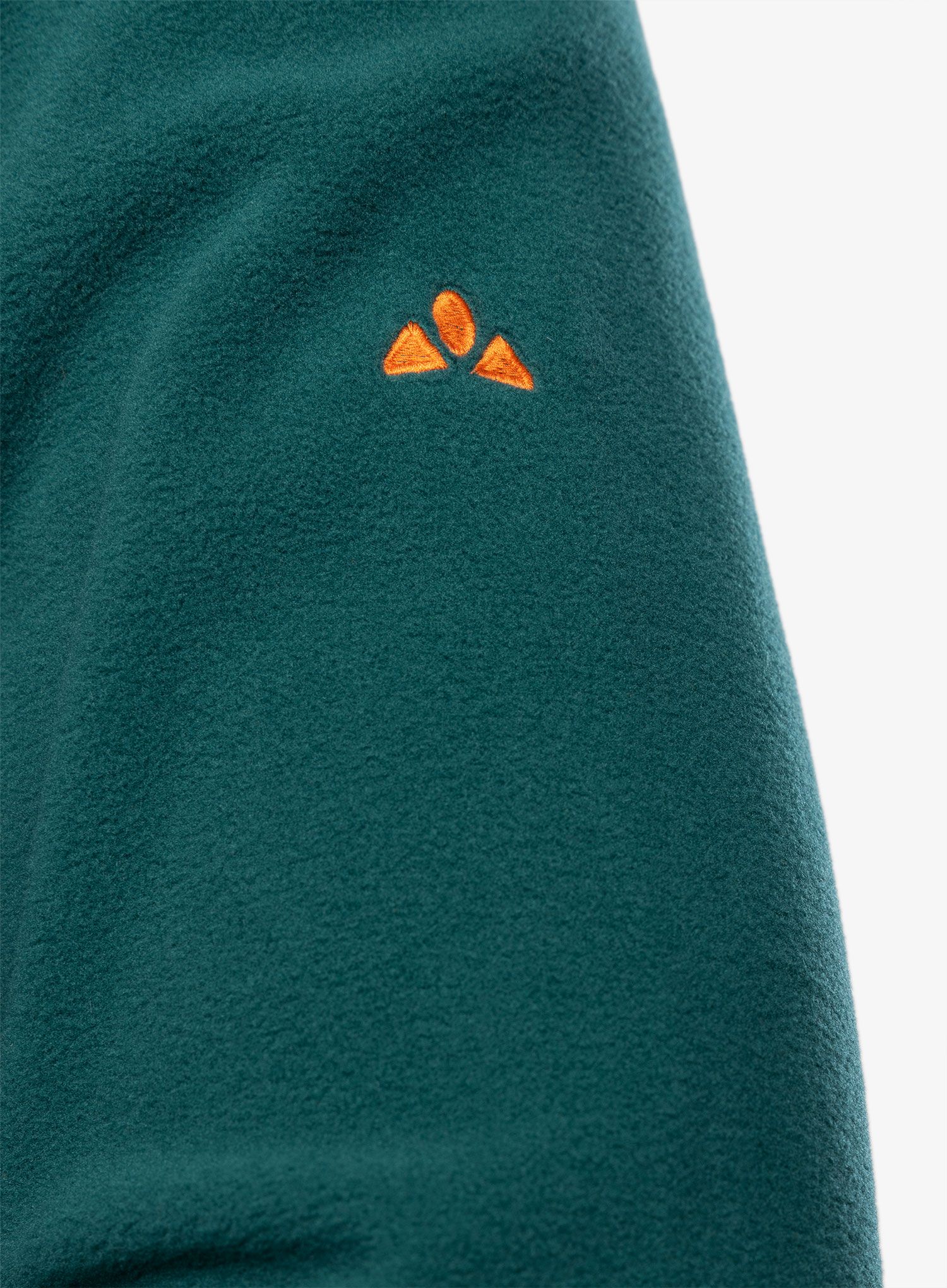 Flis Vaude Rosemoor Fleece Jacket II - mallard green