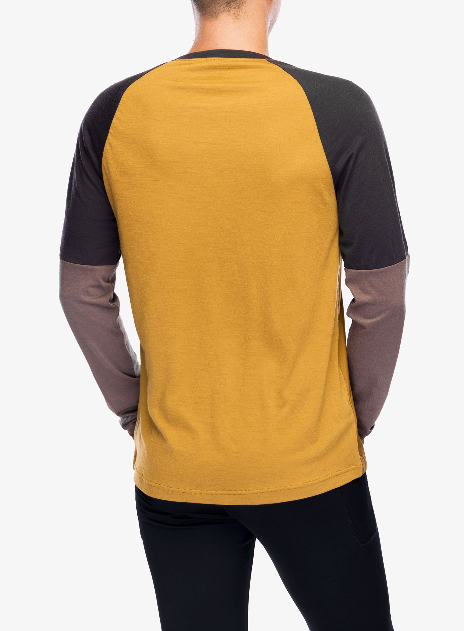 Kolesarska jopa Mons Royale Tarn Merino Shift Wind Jersey - cumin dust