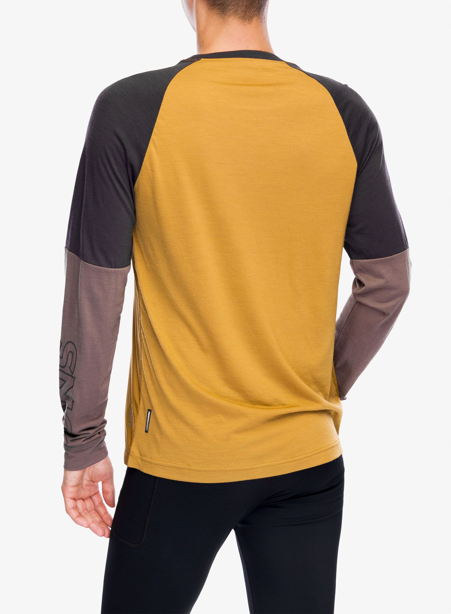 Kolesarska jopa Mons Royale Tarn Merino Shift Wind Jersey - cumin dust
