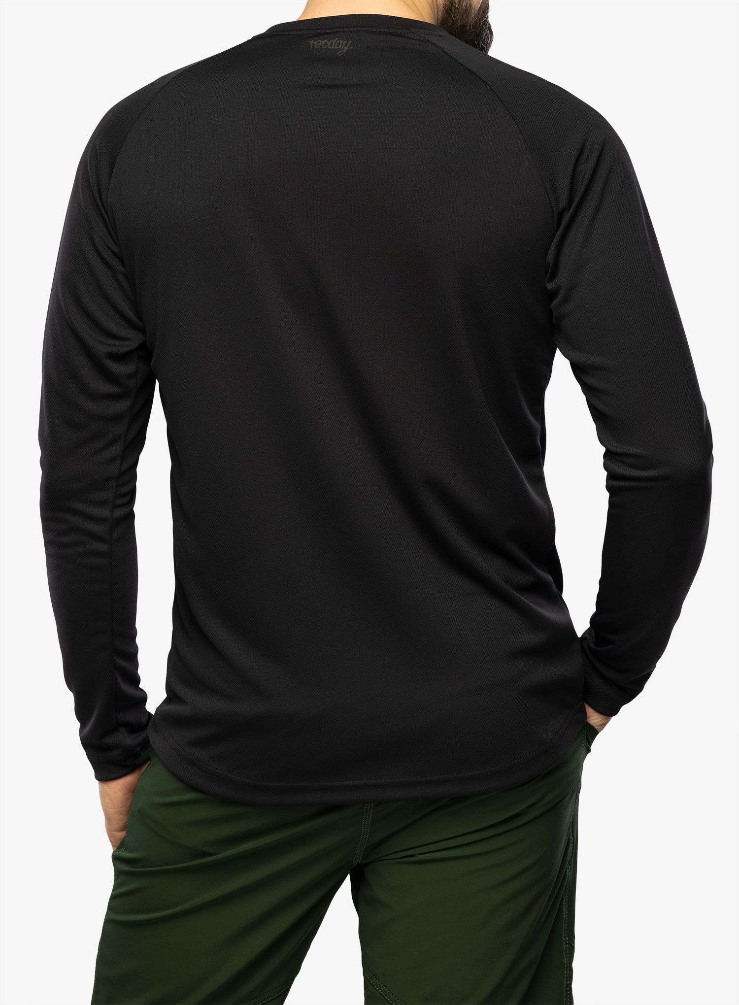 Kolesarska jopa Rocday Patrol - black/grey