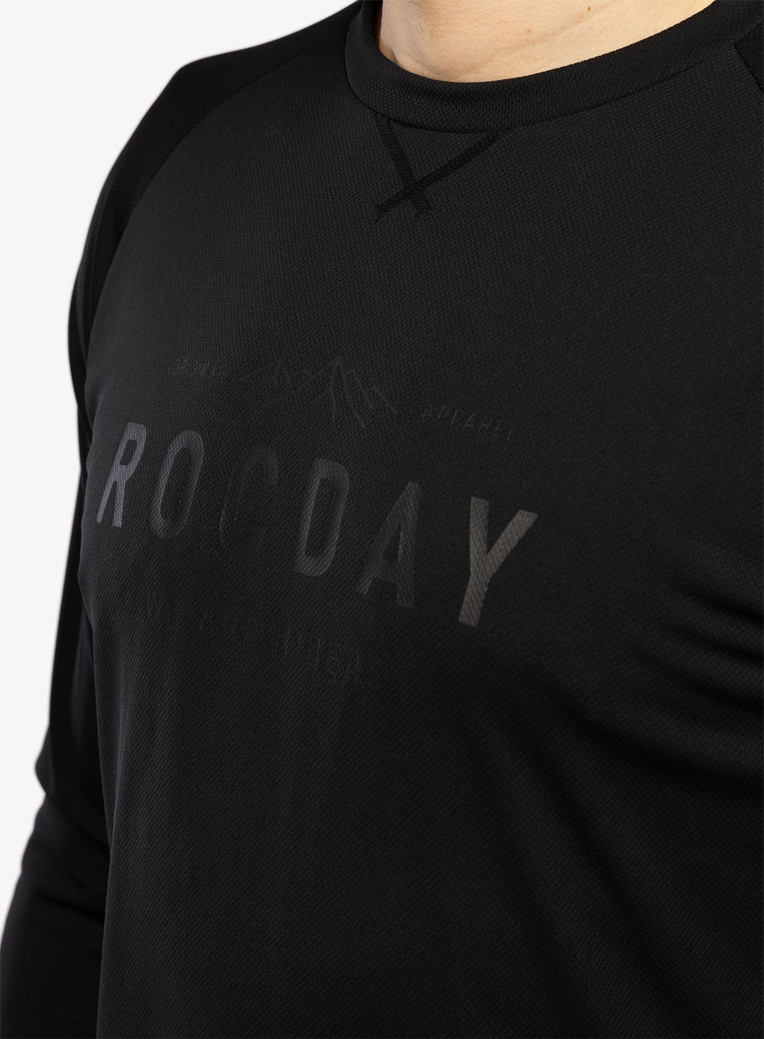 Kolesarska jopa Rocday Patrol - black/grey