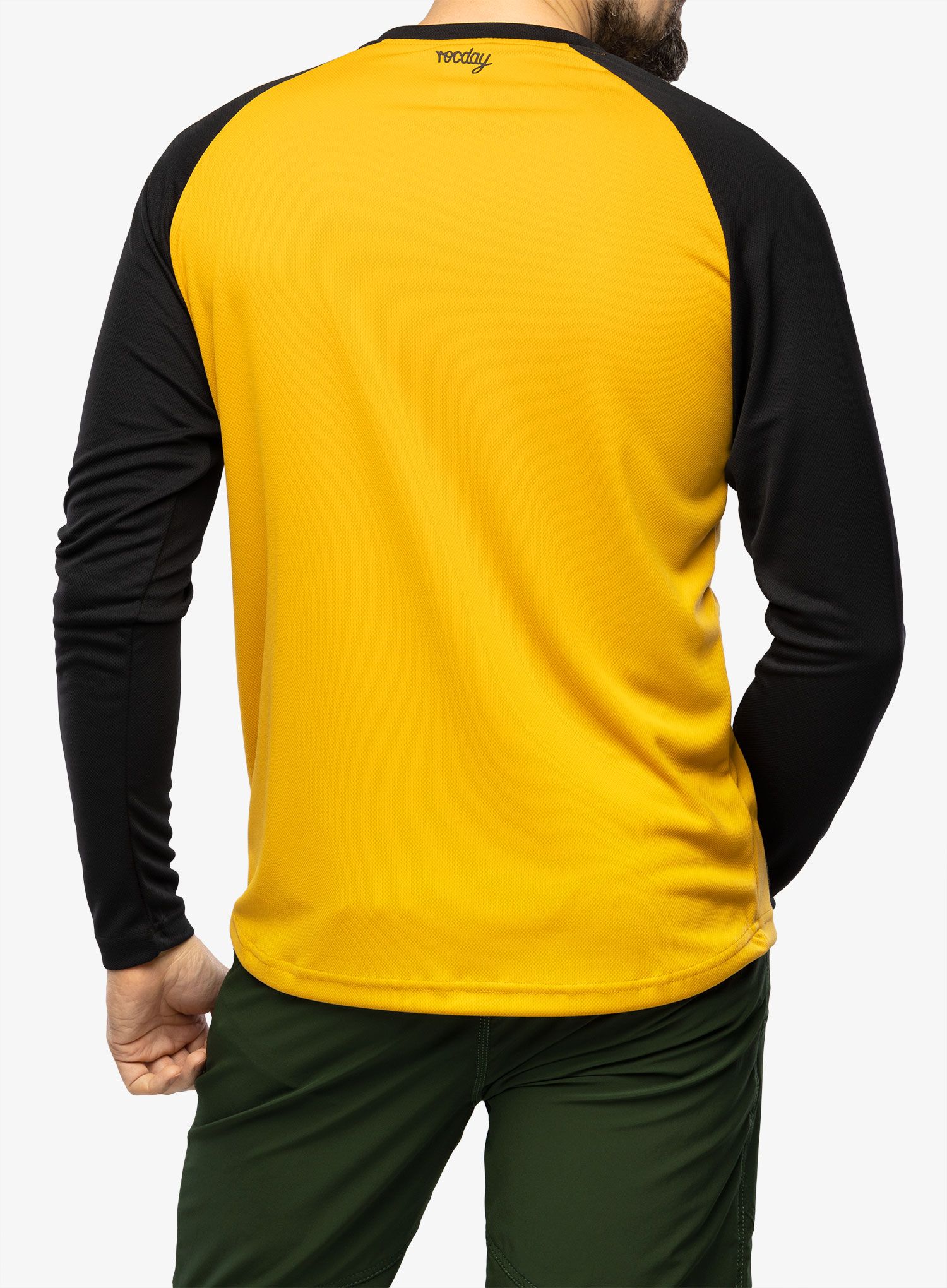 Kolesarska jopa Rocday Patrol - black/yellow
