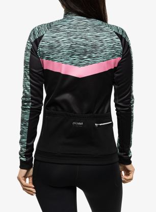 Ženska kolesarska jopa Protest Prtalmonds Cycling Jacket Long Sleeves - true black