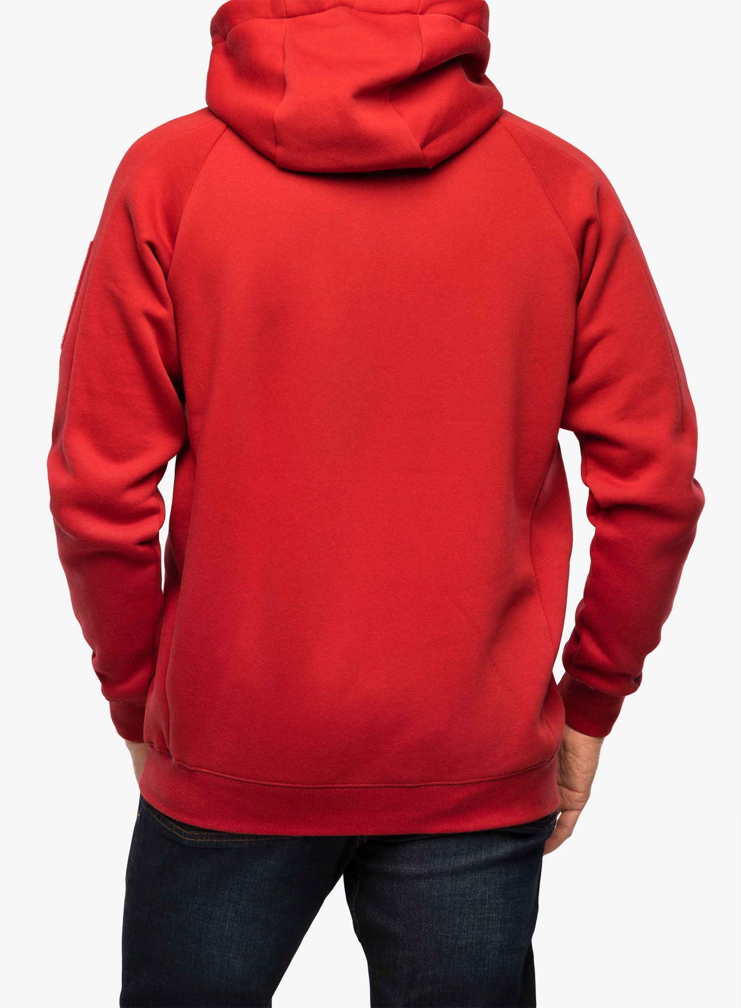 Taktična jopica Helikon-Tex Urban Tactical Hoodie Lite Full Zip - red