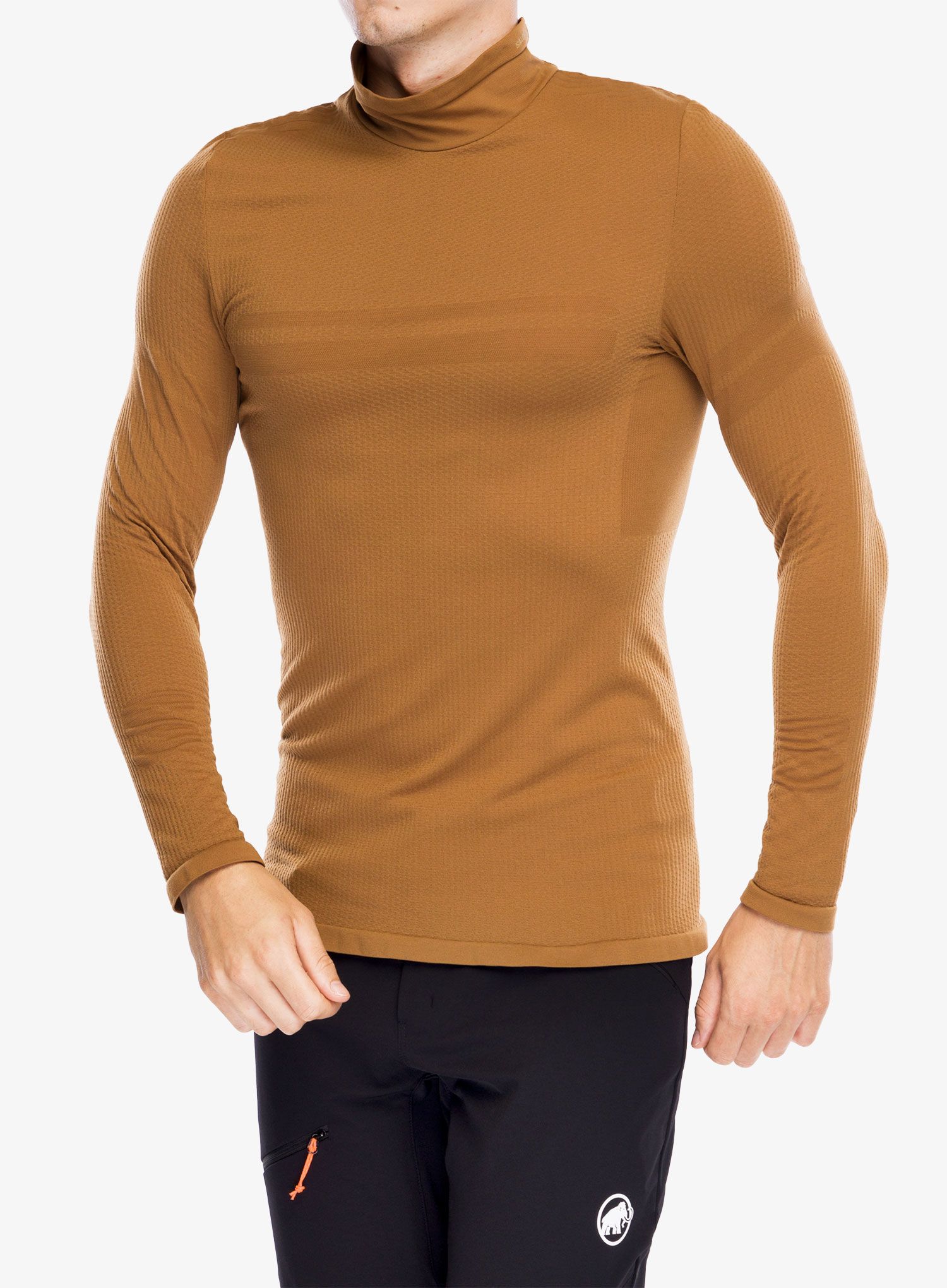 Termo flis jopa Salomon Essential Warm L/S Top - rubber