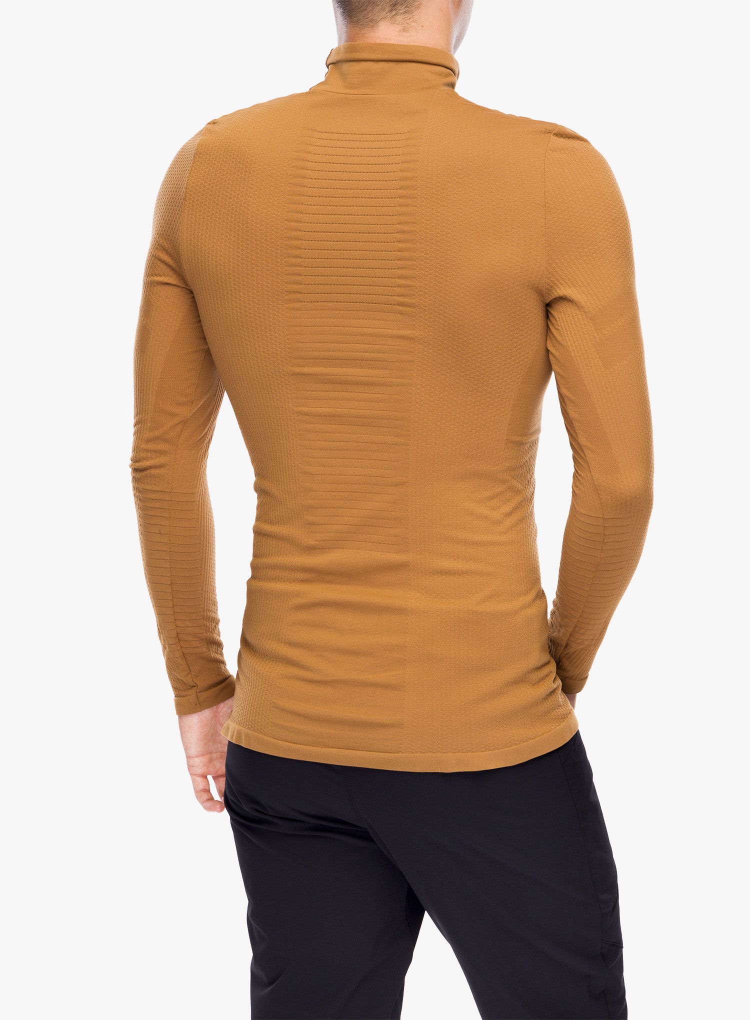 Termo flis jopa Salomon Essential Warm L/S Top - rubber