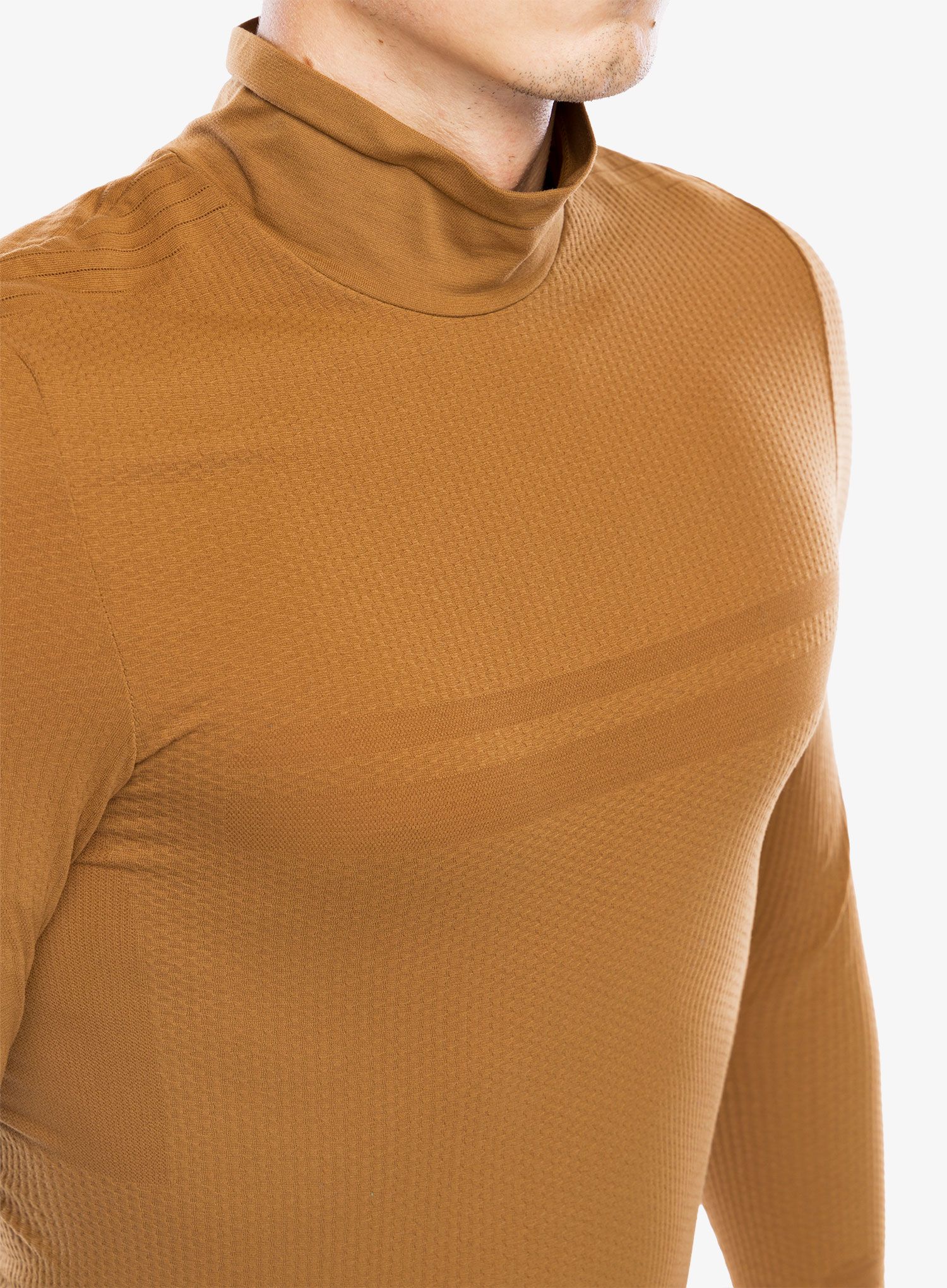 Termo flis jopa Salomon Essential Warm L/S Top - rubber