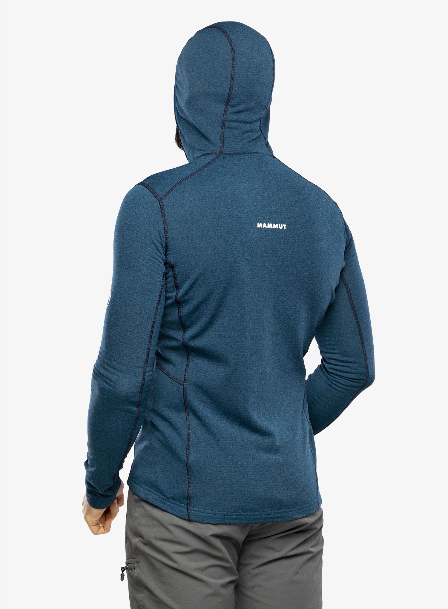 Jopica Mammut Aenergy Light ML Hooded Jacket - deep ice/marine