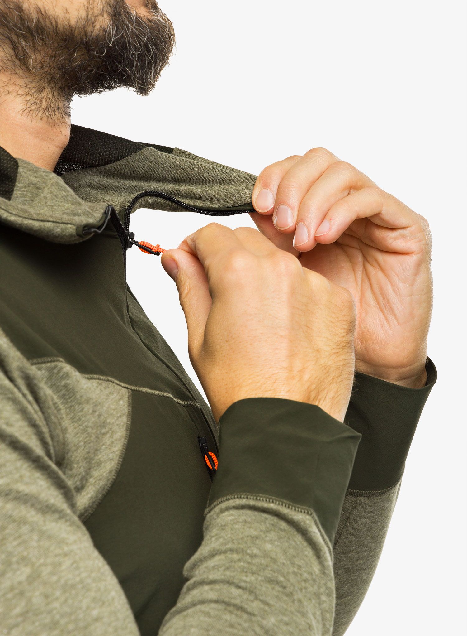 Jopica Salewa Puez 2 Dry HD Jacket - dark olive