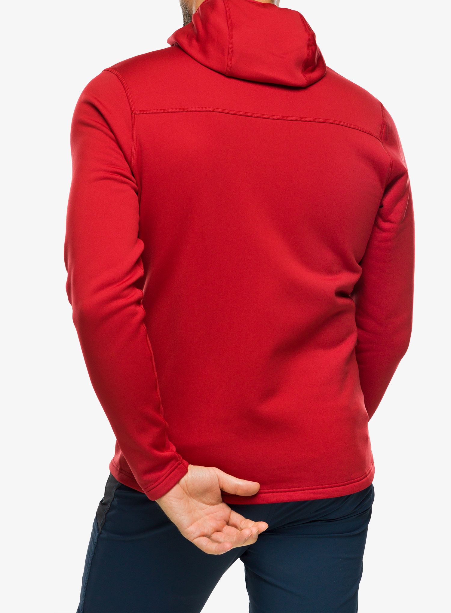 Jopica s kapuco Montane Fury XT Hoodie - acer red