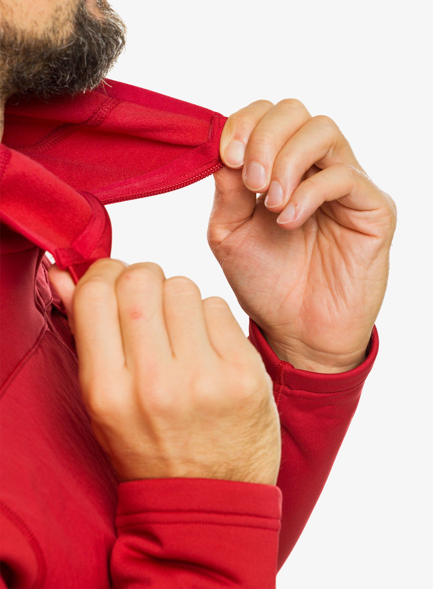 Jopica s kapuco Montane Fury XT Hoodie - acer red