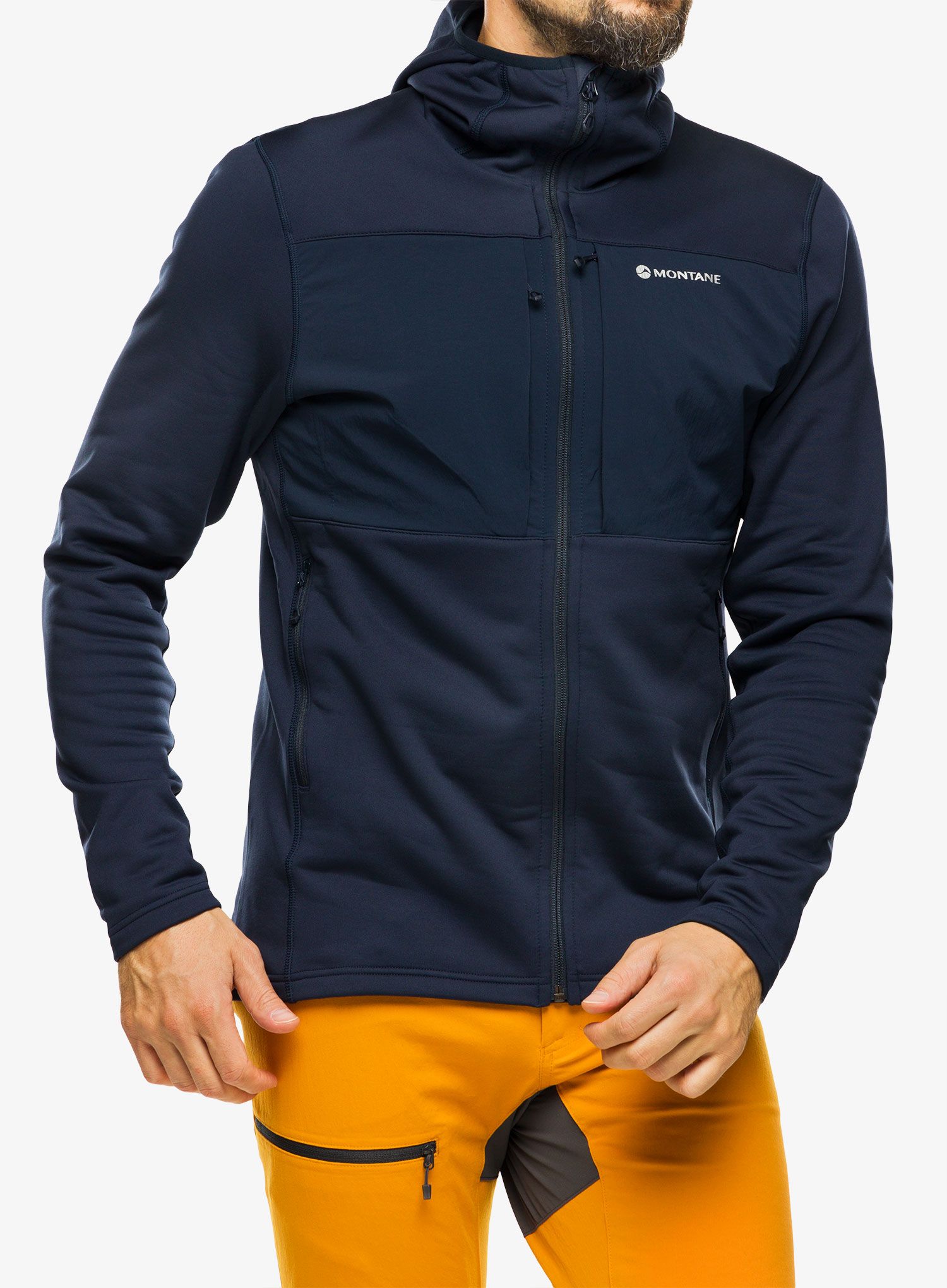 Jopica s kapuco Montane Fury XT Hoodie - eclipse blue