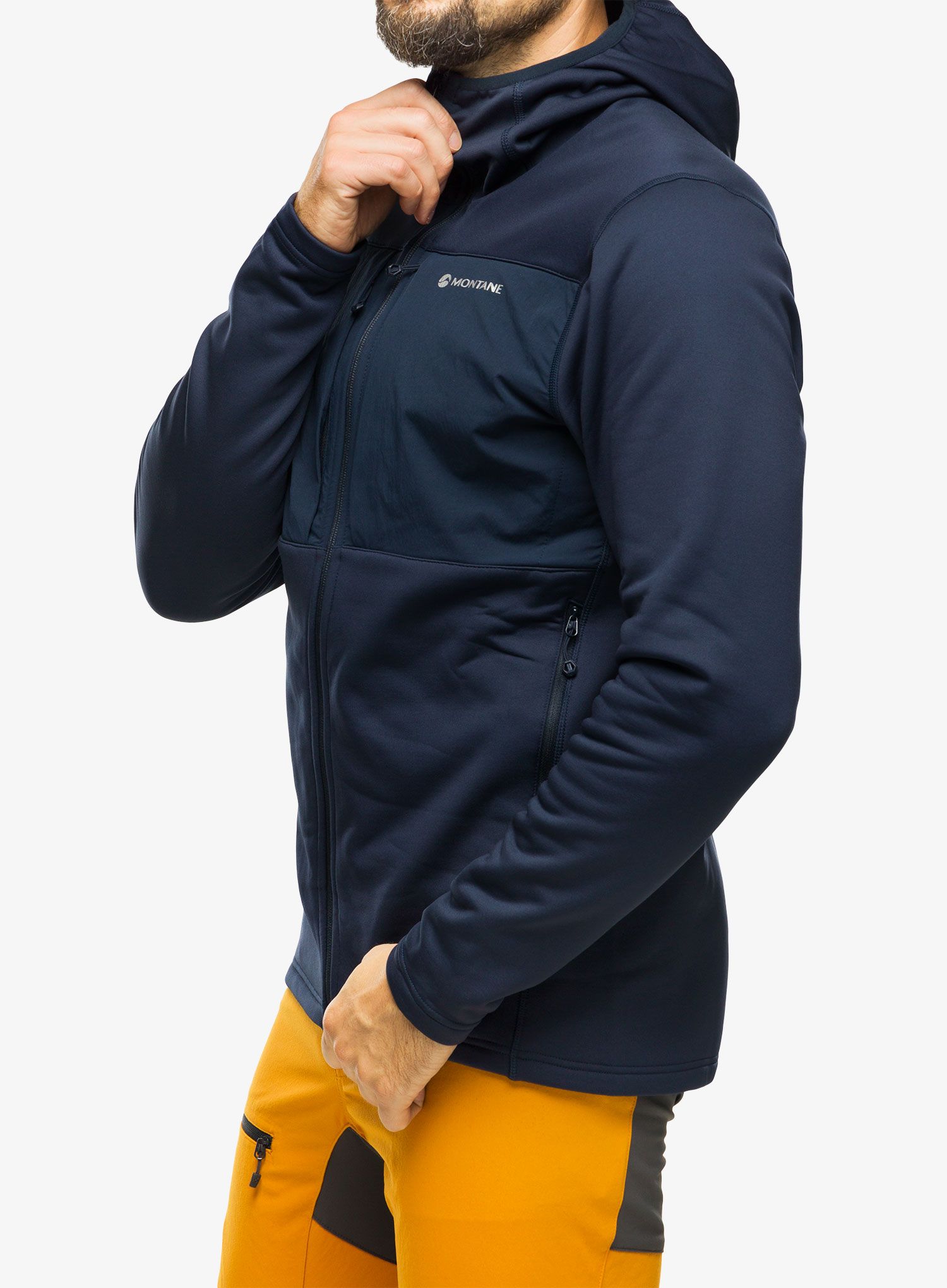 Jopica s kapuco Montane Fury XT Hoodie - eclipse blue