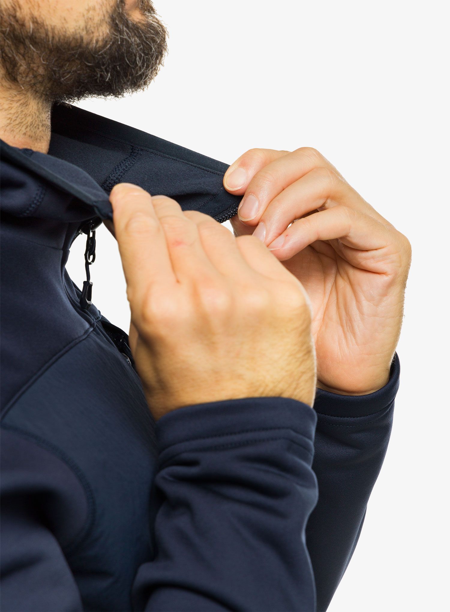 Jopica s kapuco Montane Fury XT Hoodie - eclipse blue