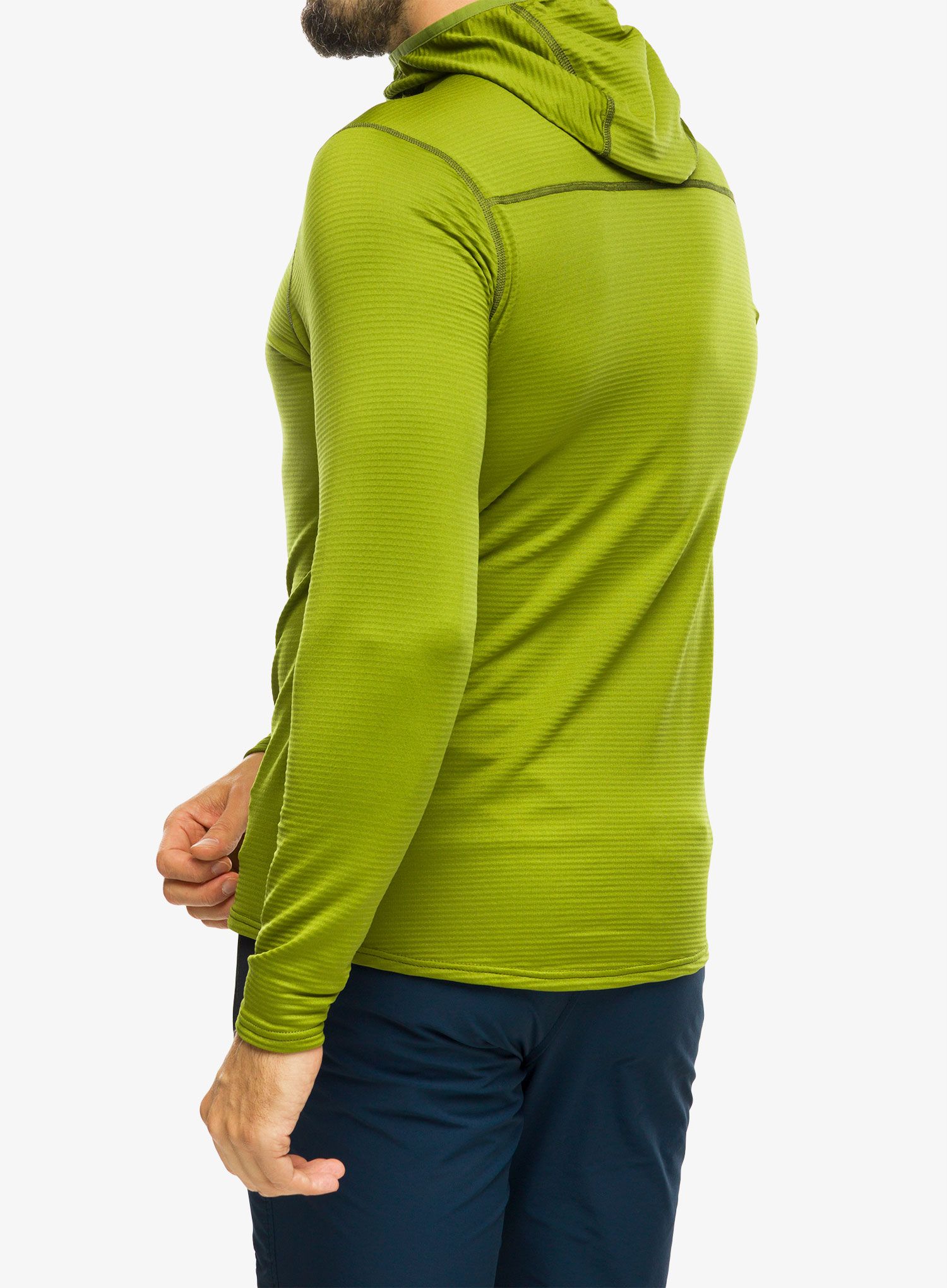 Jopica s kapuco Montane Protium Lite Hoodie - alder green