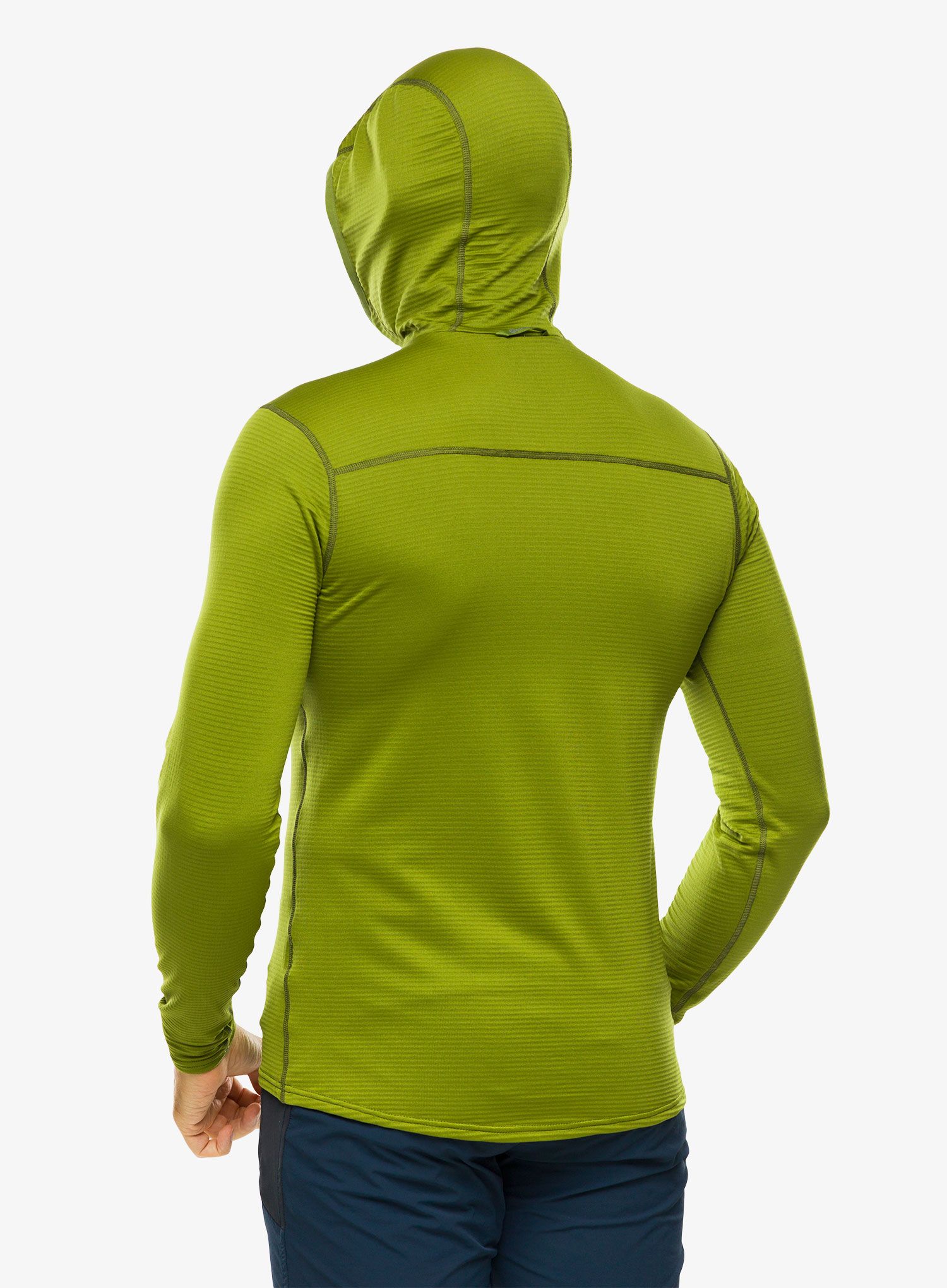 Jopica s kapuco Montane Protium Lite Hoodie - alder green