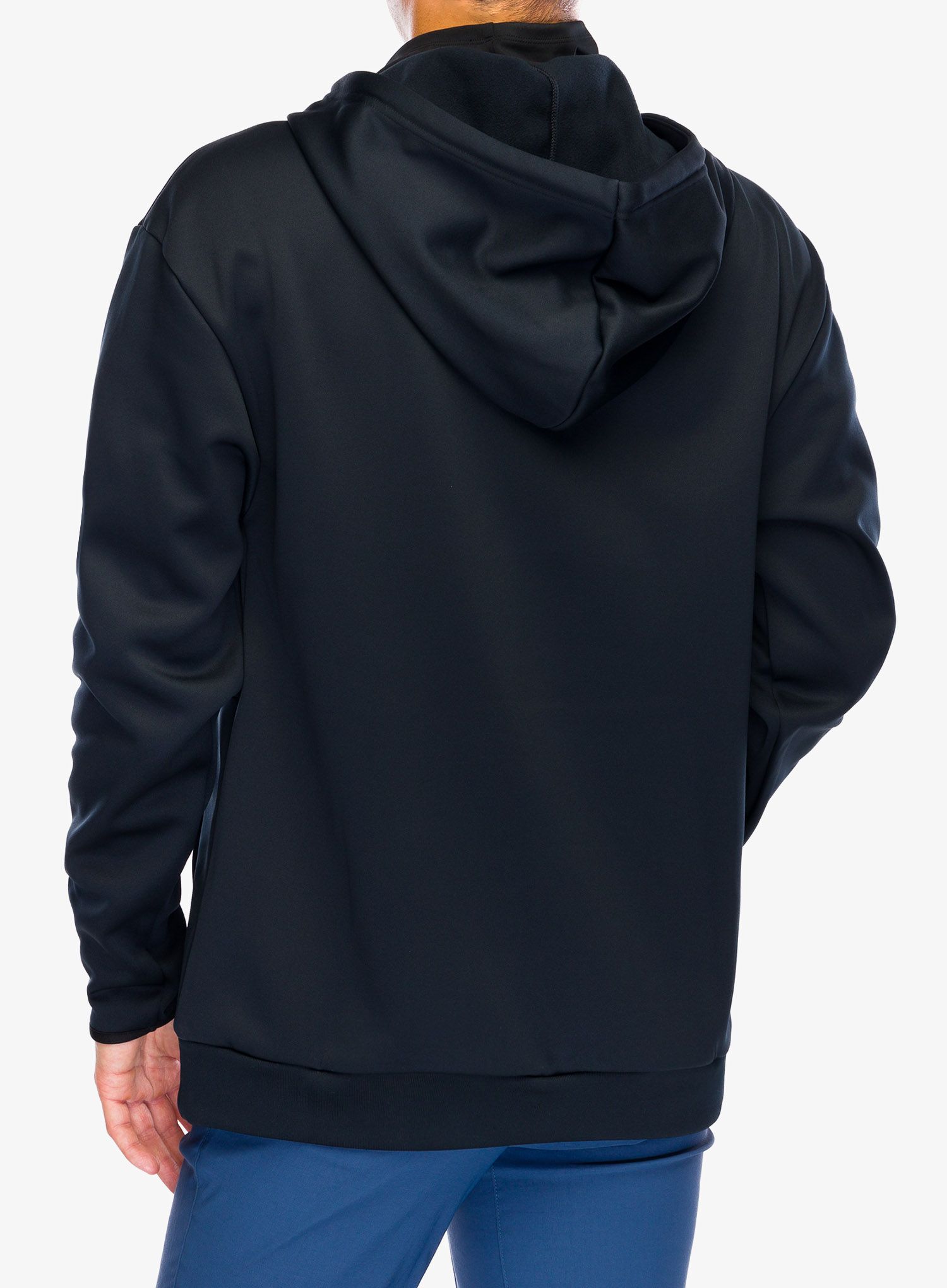 Jopica s kapuco Oakley Rider Long 2.0 Hoodie - black/white