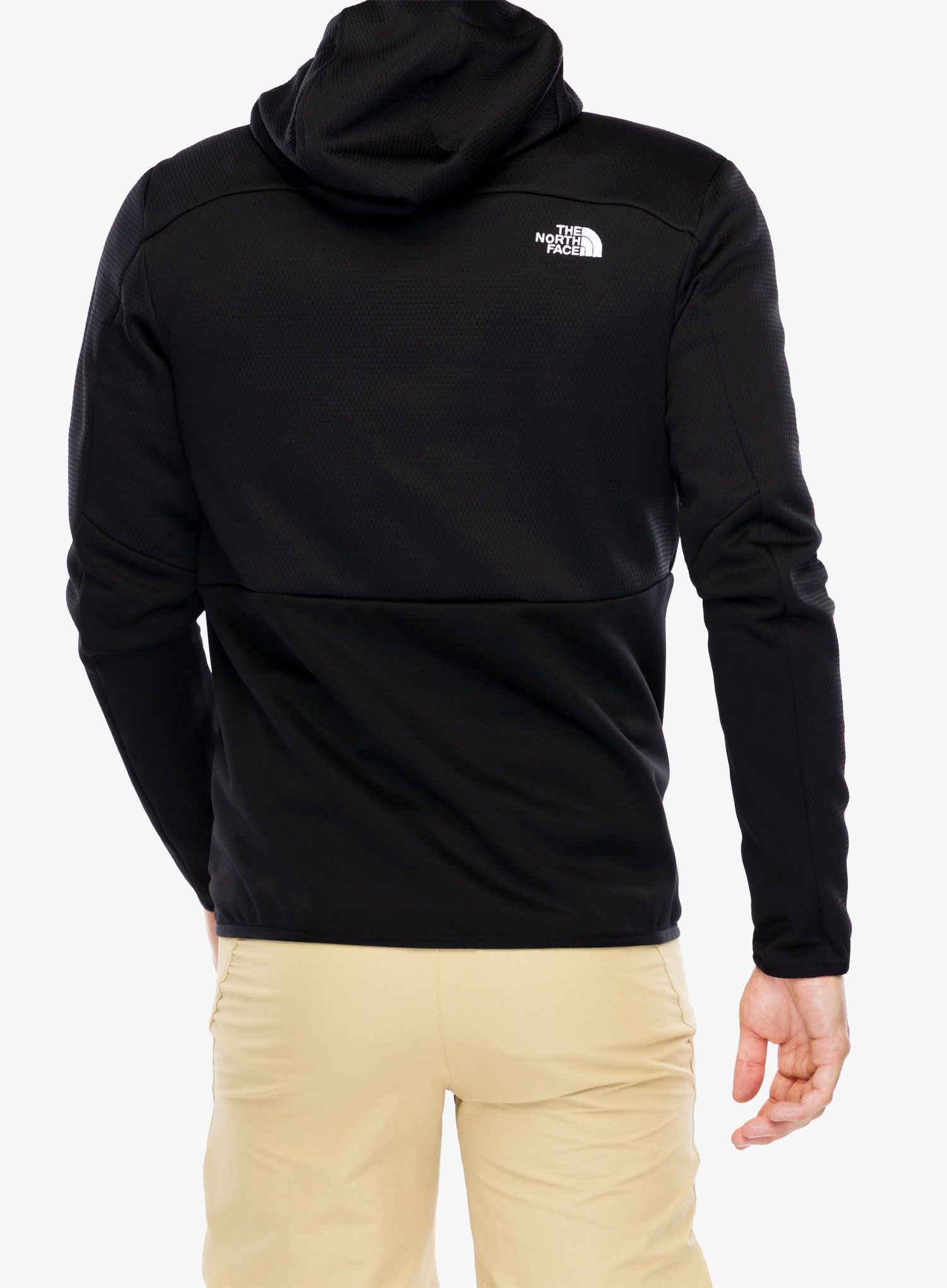 Jopica s kapuco The North Face Merak Hoody - tnf black/tnf white
