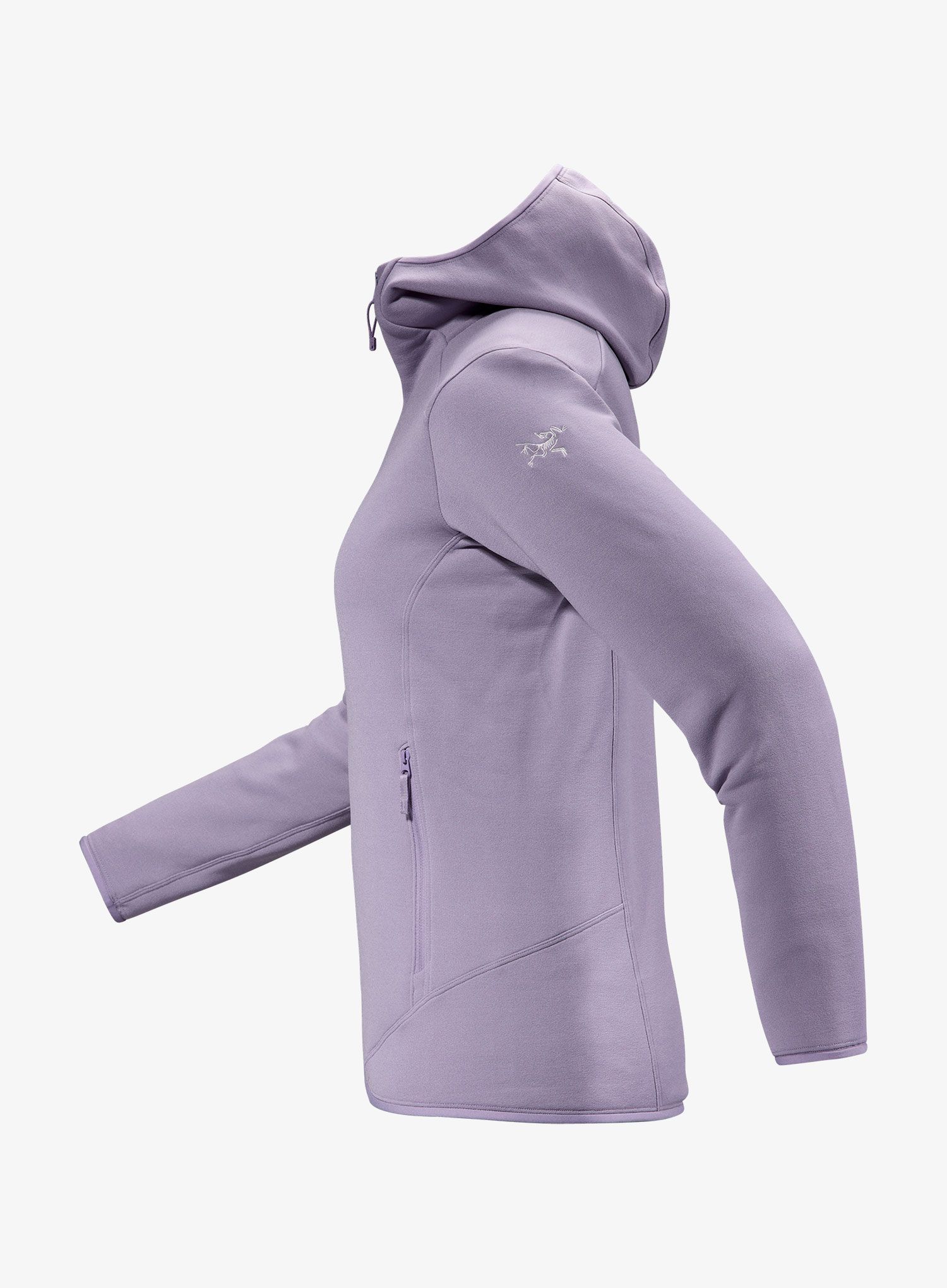 Ženska jopica z zadrgo Arcteryx Kyanite Hoody - velocity