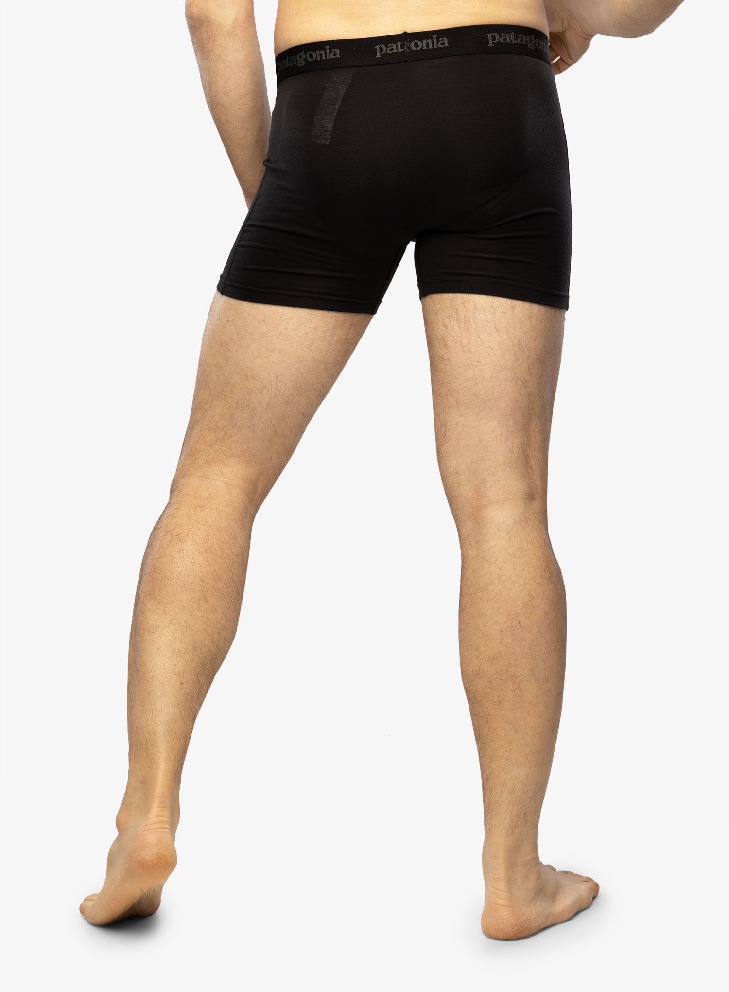 Boksarice Patagonia Essential Boxer Briefs - 3 in - black