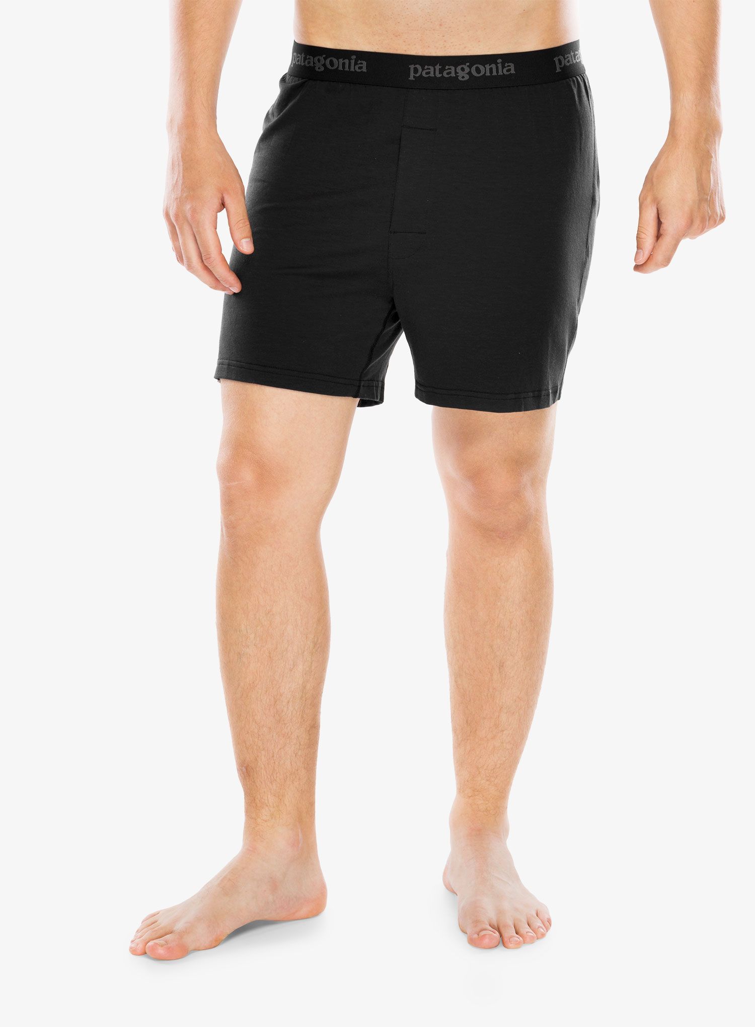 Boksarice Patagonia Essential Boxers - black