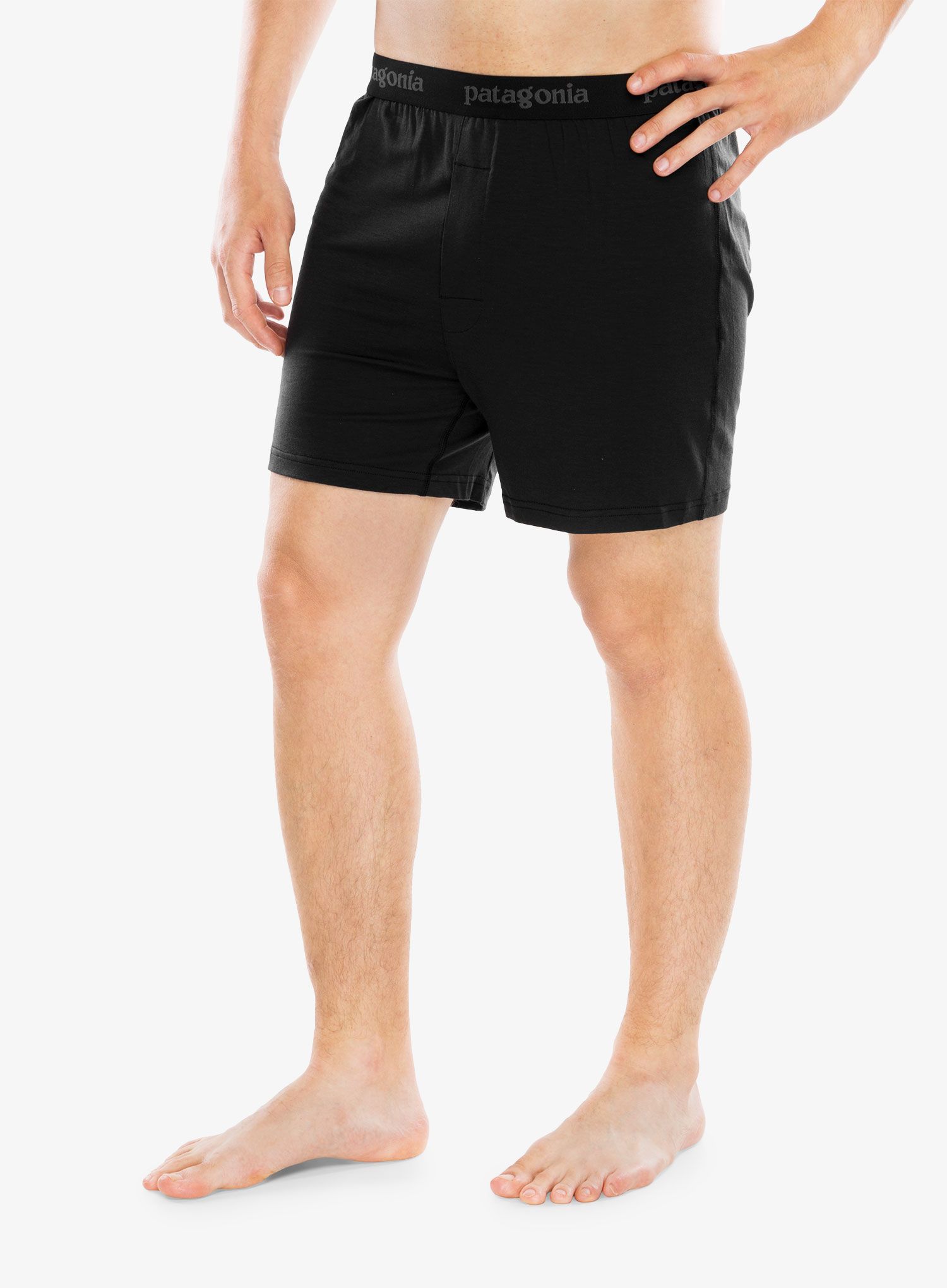 Boksarice Patagonia Essential Boxers - black