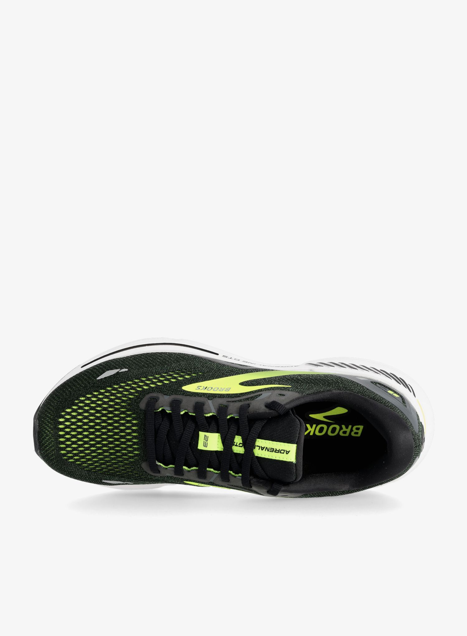 Moški tekaški čevlji Brooks Adrenaline GTS 23 - black/nightlife/ebony