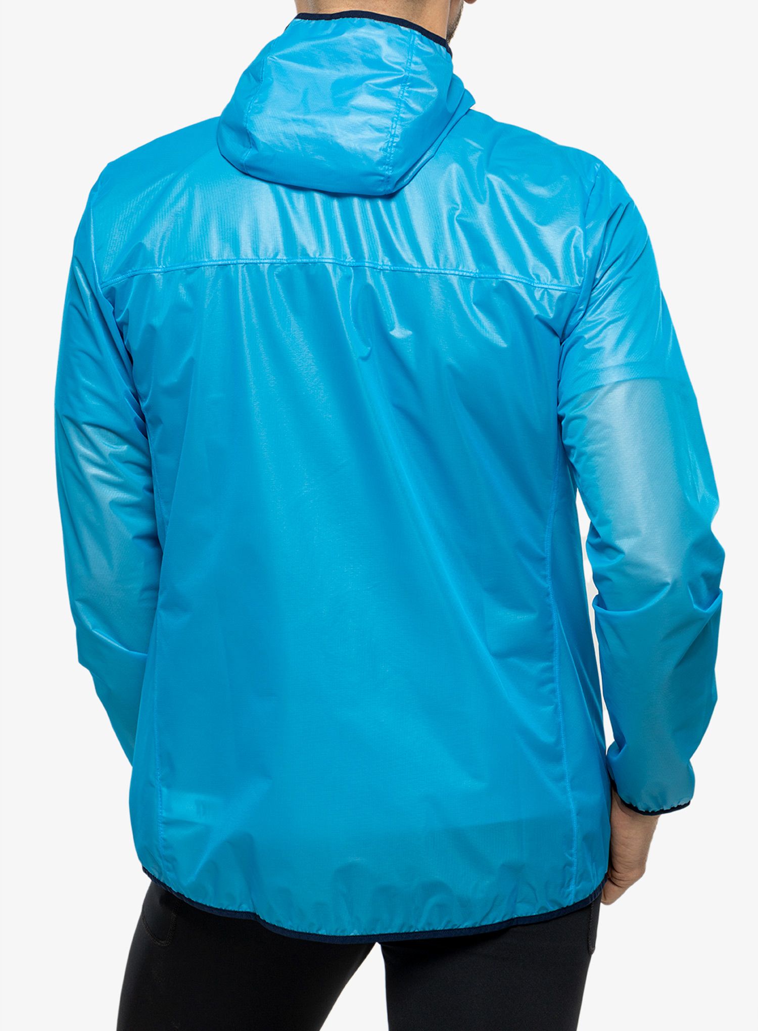 Tekaška jakna Brooks All Altitude Jacket - spring break/navy