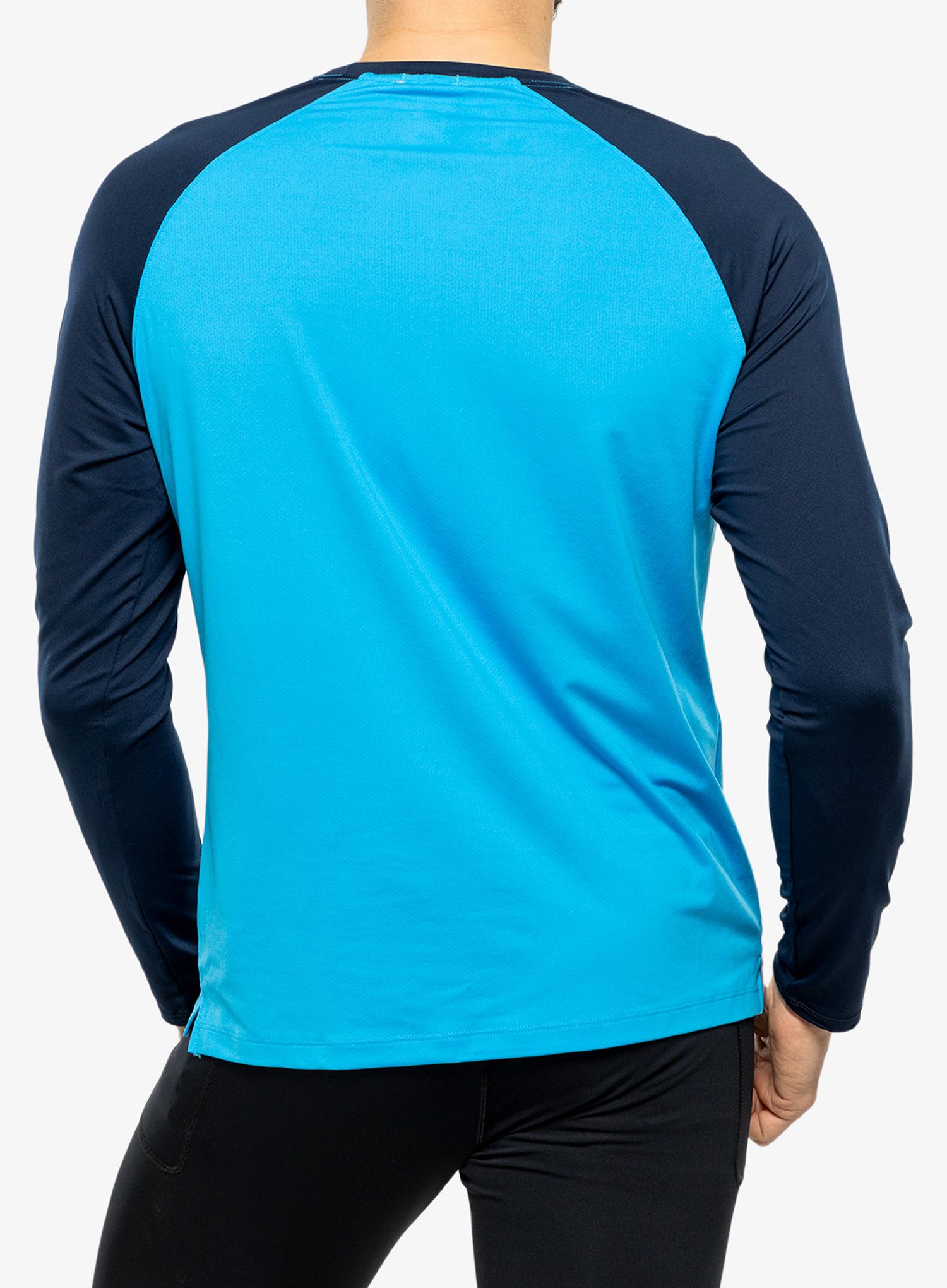 Tekaška jopica Brooks Atmosphere Long Sleeve 2.0 - spring break/navy