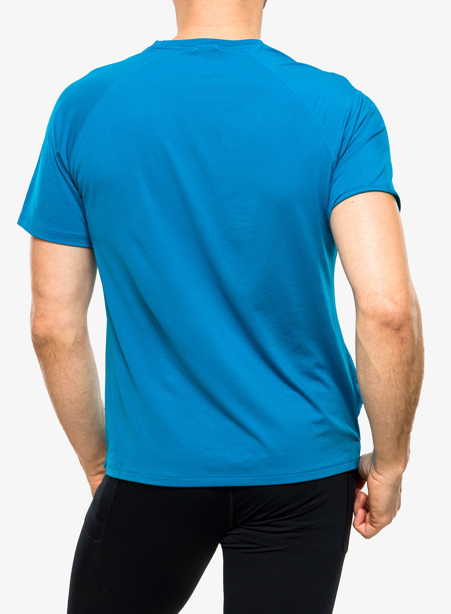 Majica za tek Brooks Atmosphere Short Sleeve 2.0 - hyper blue/pacific