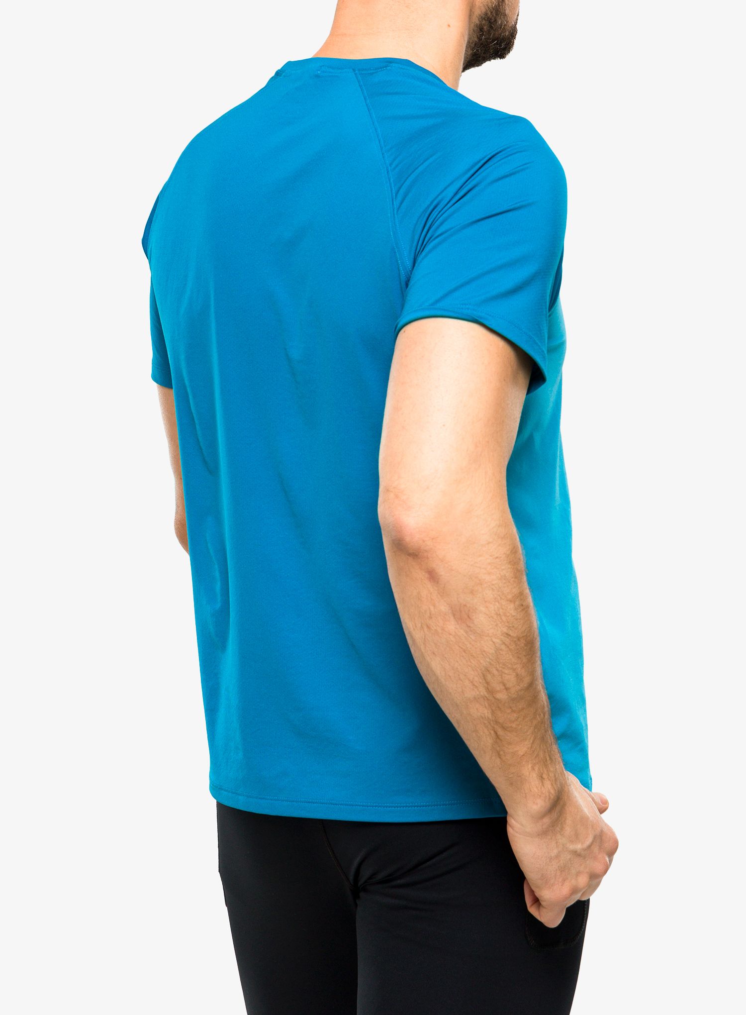 Majica za tek Brooks Atmosphere Short Sleeve 2.0 - hyper blue/pacific
