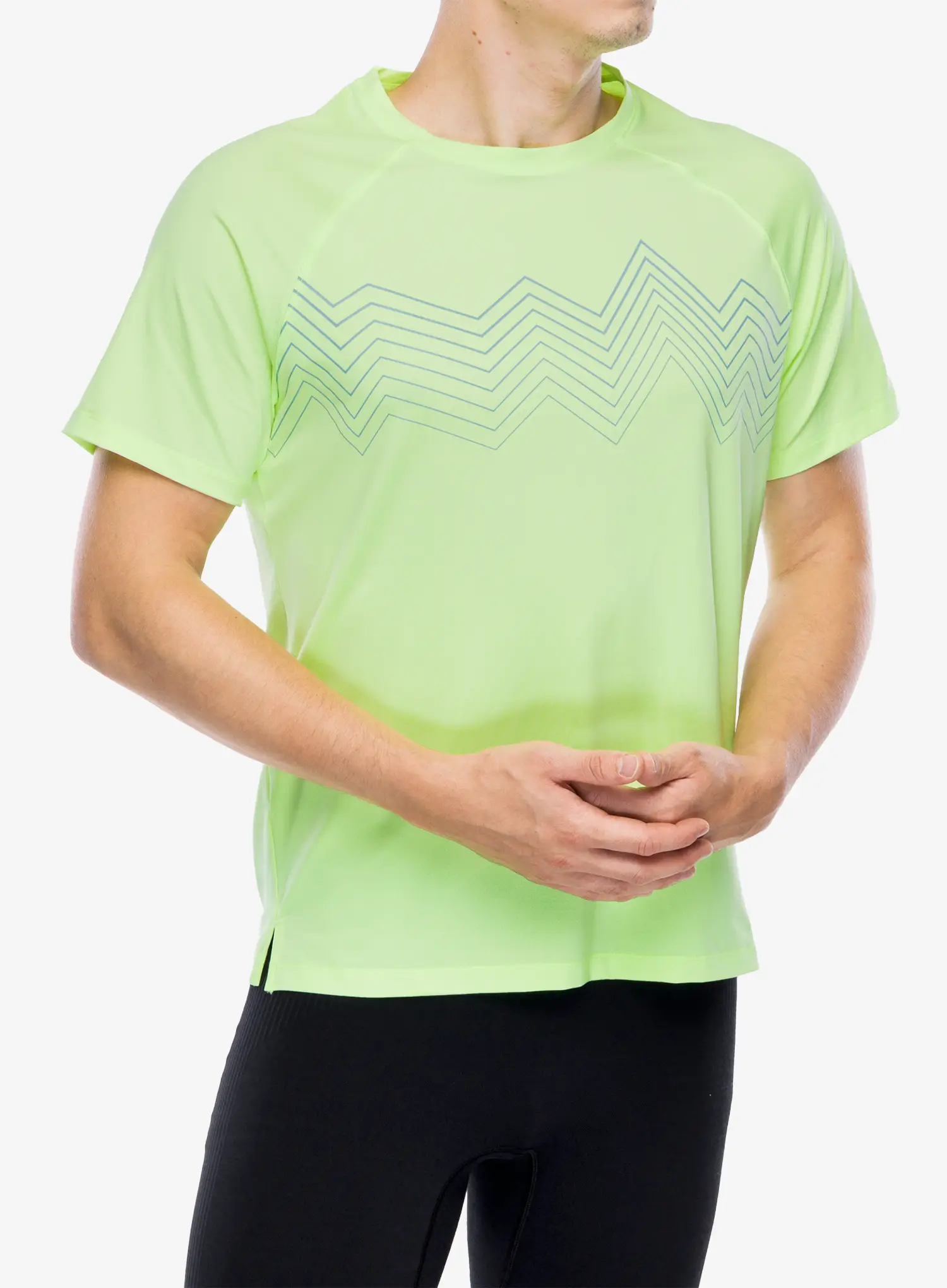 Športna majica Brooks Atmosphere Short Sleeve 2.0 - lime/elevate