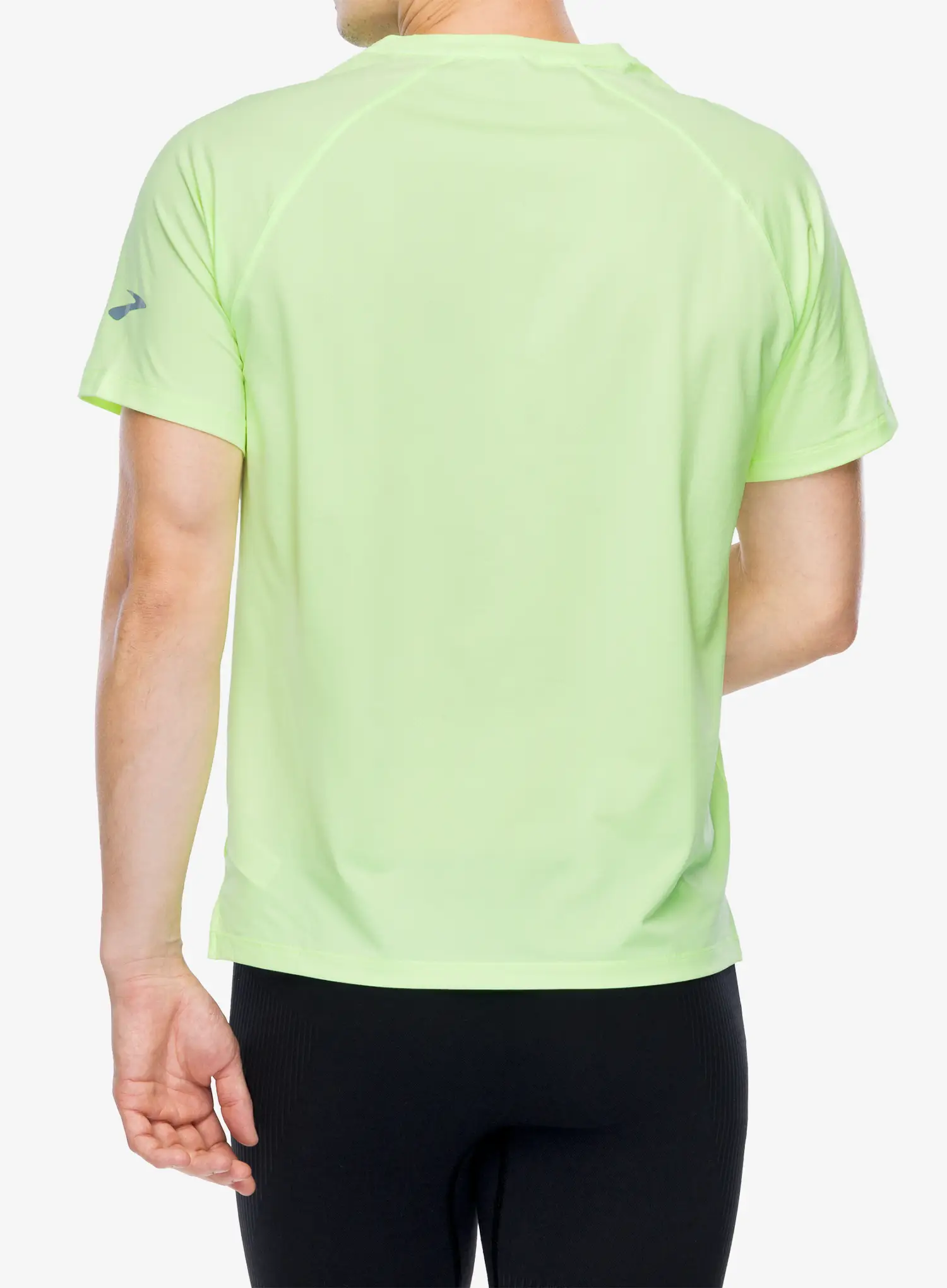 Športna majica Brooks Atmosphere Short Sleeve 2.0 - lime/elevate