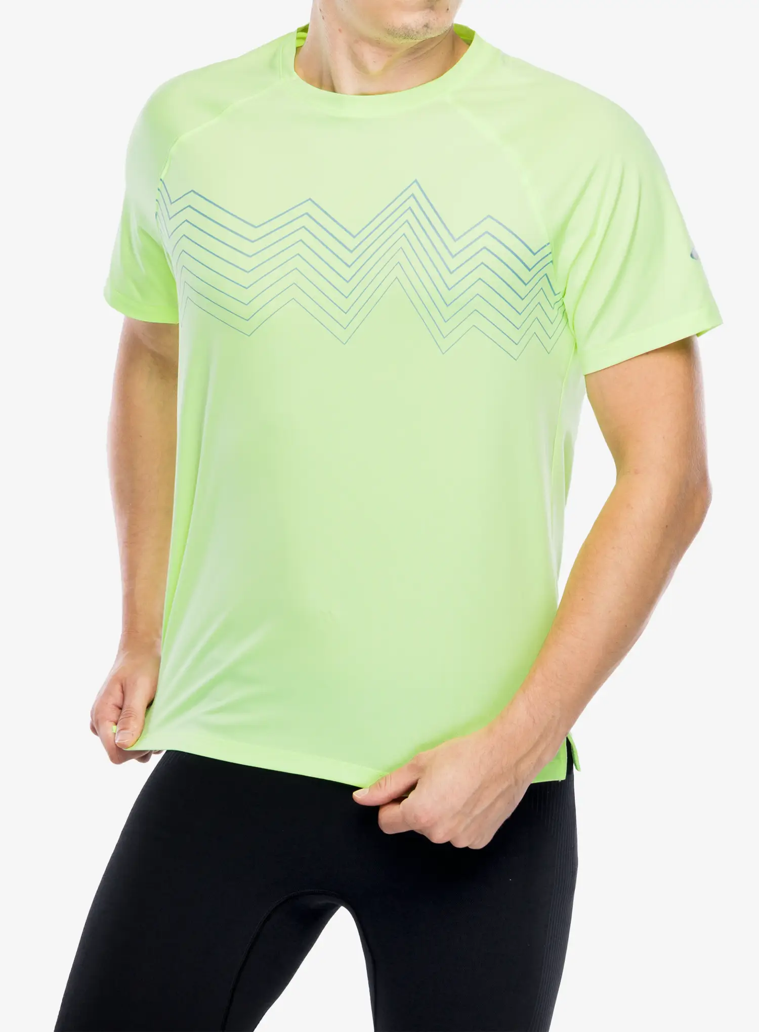 Športna majica Brooks Atmosphere Short Sleeve 2.0 - lime/elevate