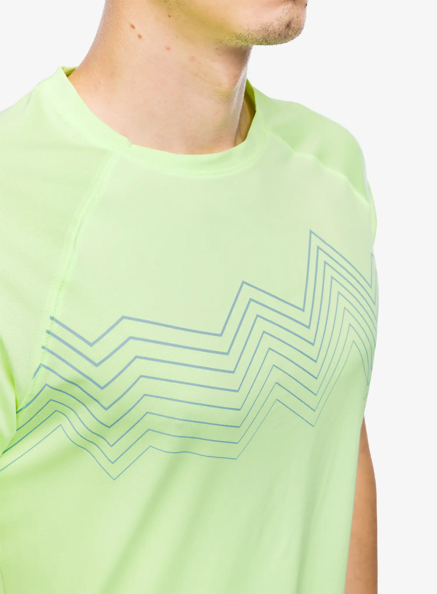 Športna majica Brooks Atmosphere Short Sleeve 2.0 - lime/elevate