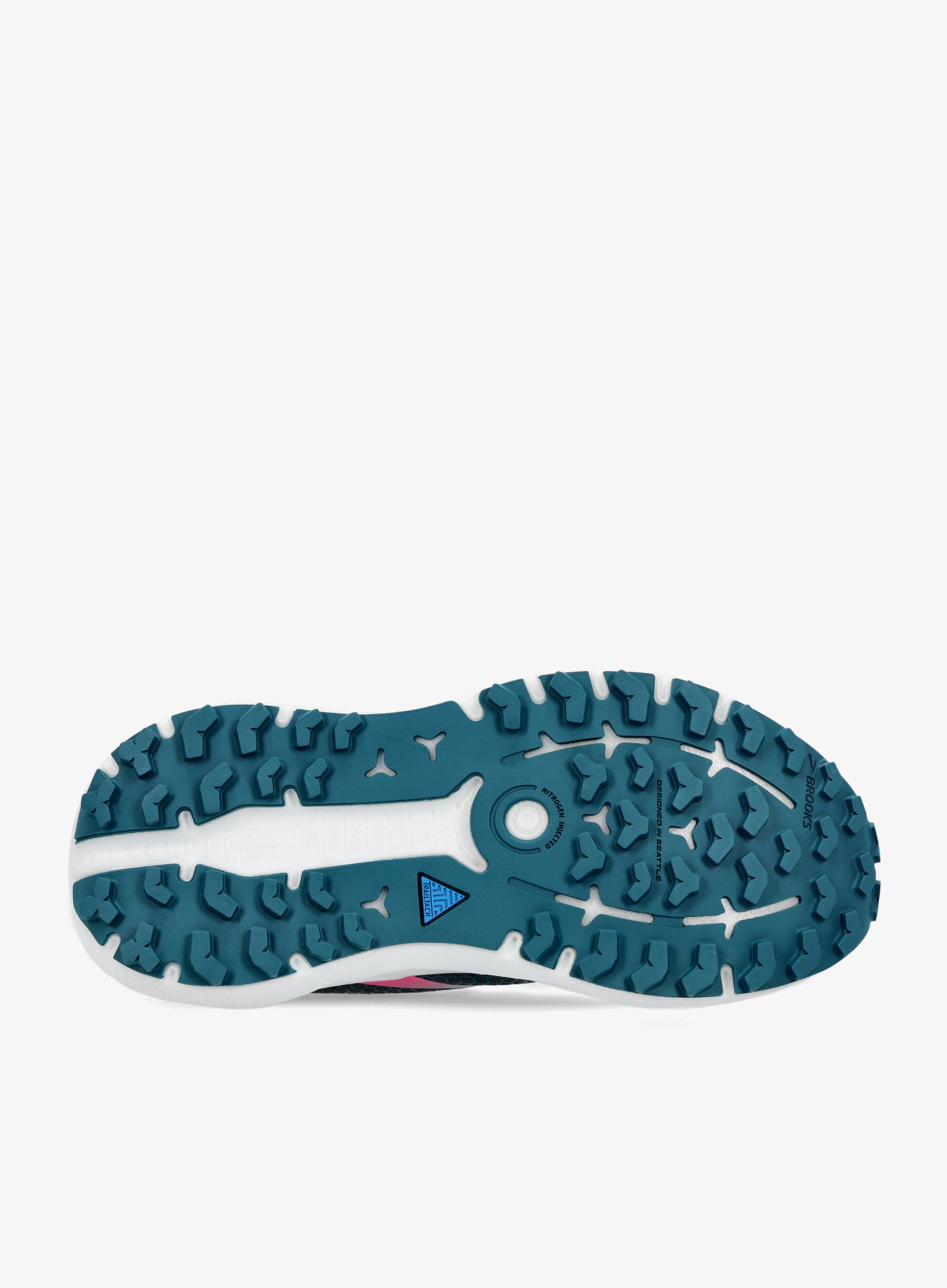Ženski tekaški čevlji Brooks Caldera 6 - pearl/blue coral/pink