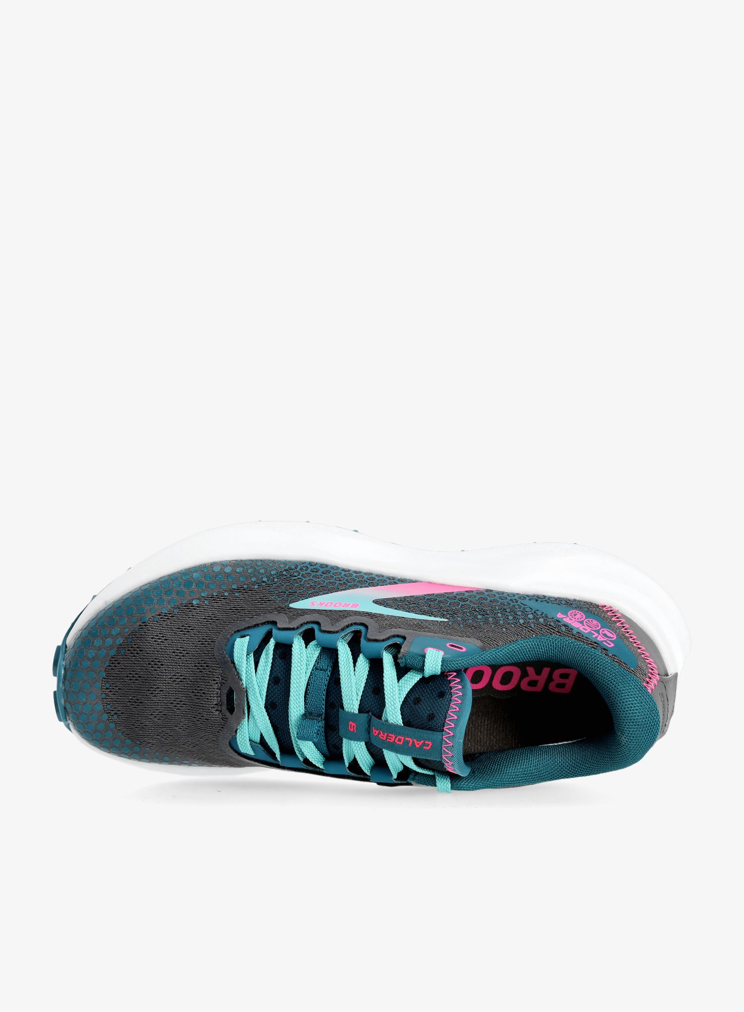 Ženski tekaški čevlji Brooks Caldera 6 - pearl/blue coral/pink