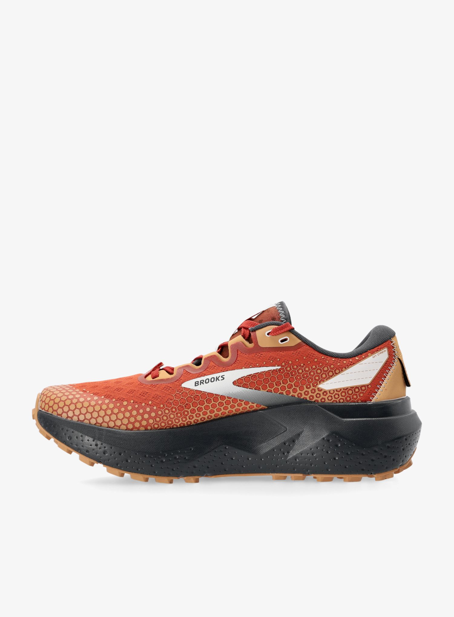 Trail tekaški čevlji Brooks Caldera 6 - rooibos/biscuit/peacoat