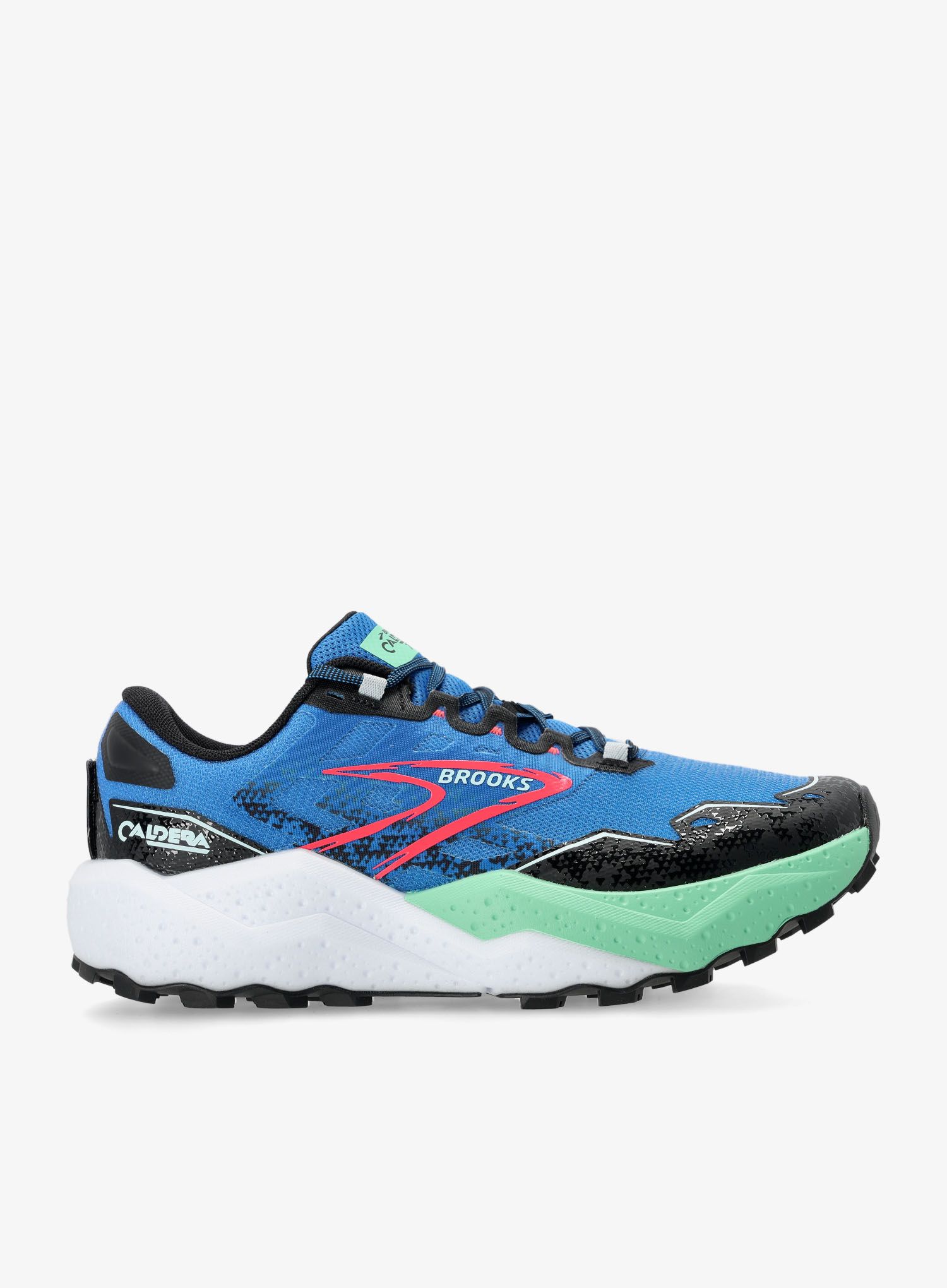 Trail tekaški čevlji Brooks Caldera 7 - blue/black/spring