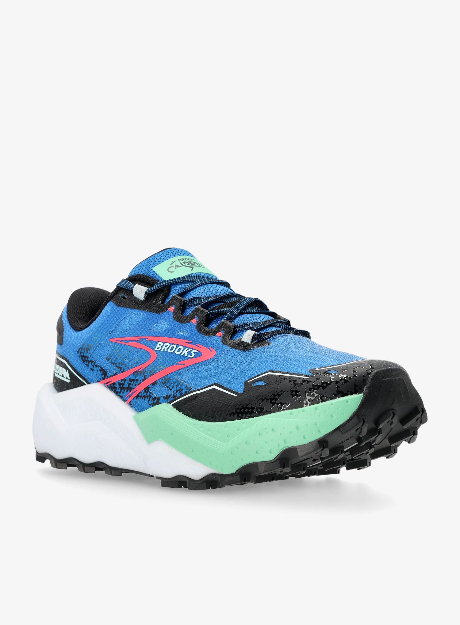 Trail tekaški čevlji Brooks Caldera 7 - blue/black/spring
