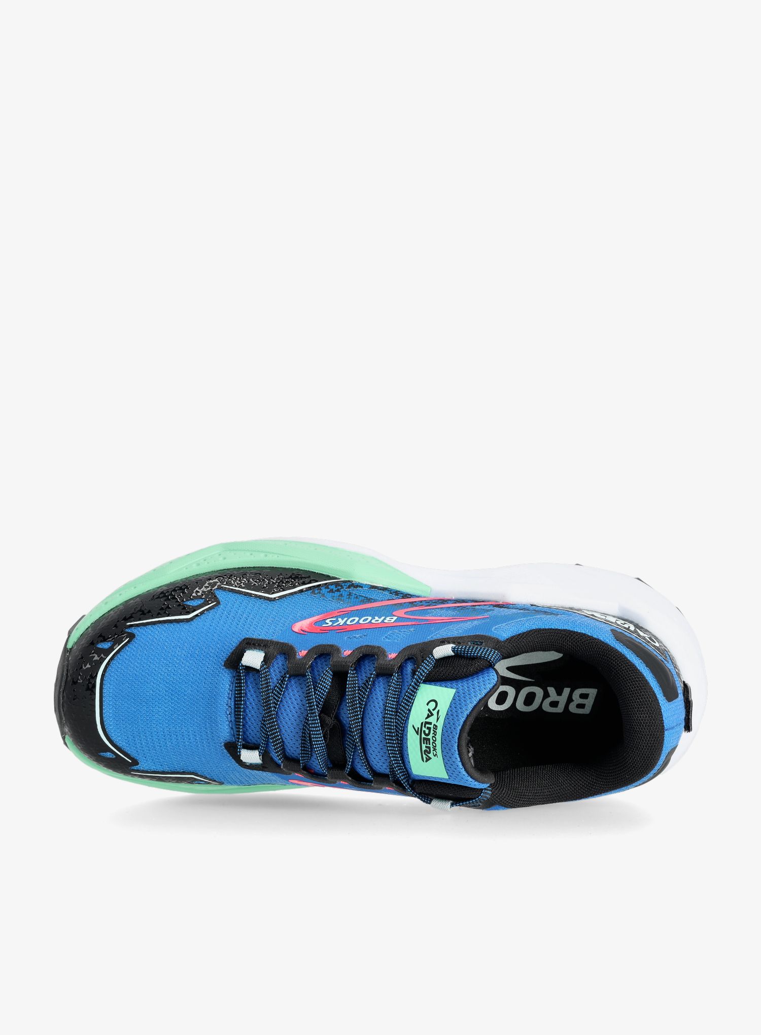 Trail tekaški čevlji Brooks Caldera 7 - blue/black/spring