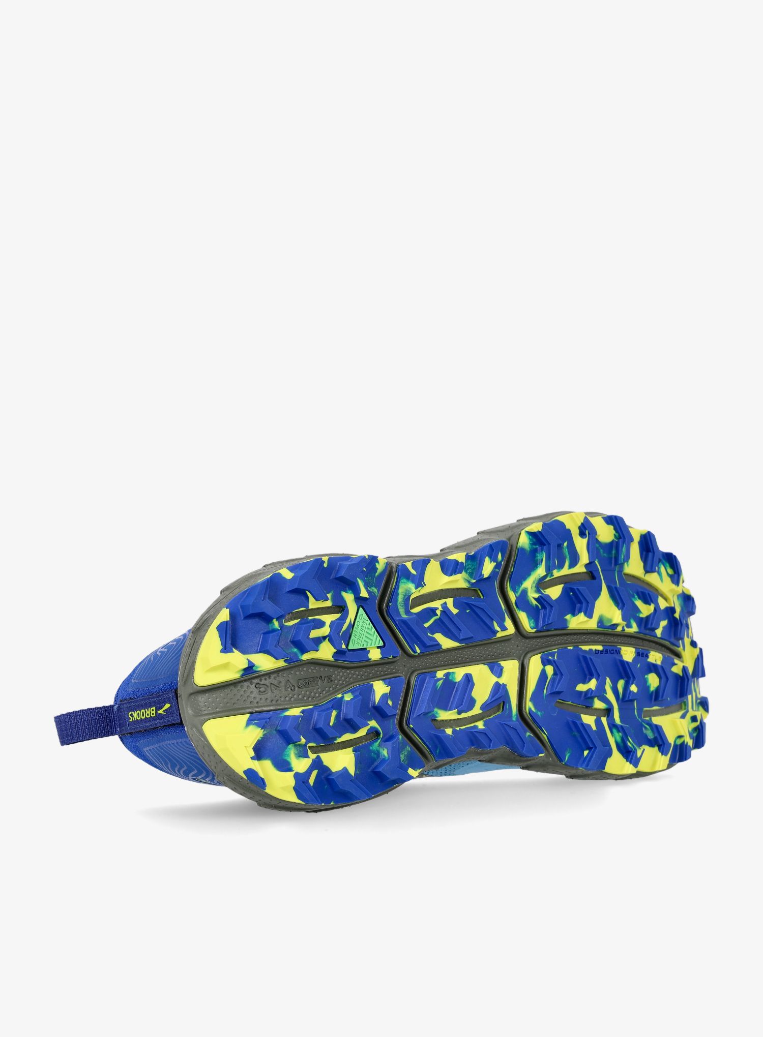 Moški tekaški čevlji Brooks Cascadia 17 - heritage blue/surf/sulphur
