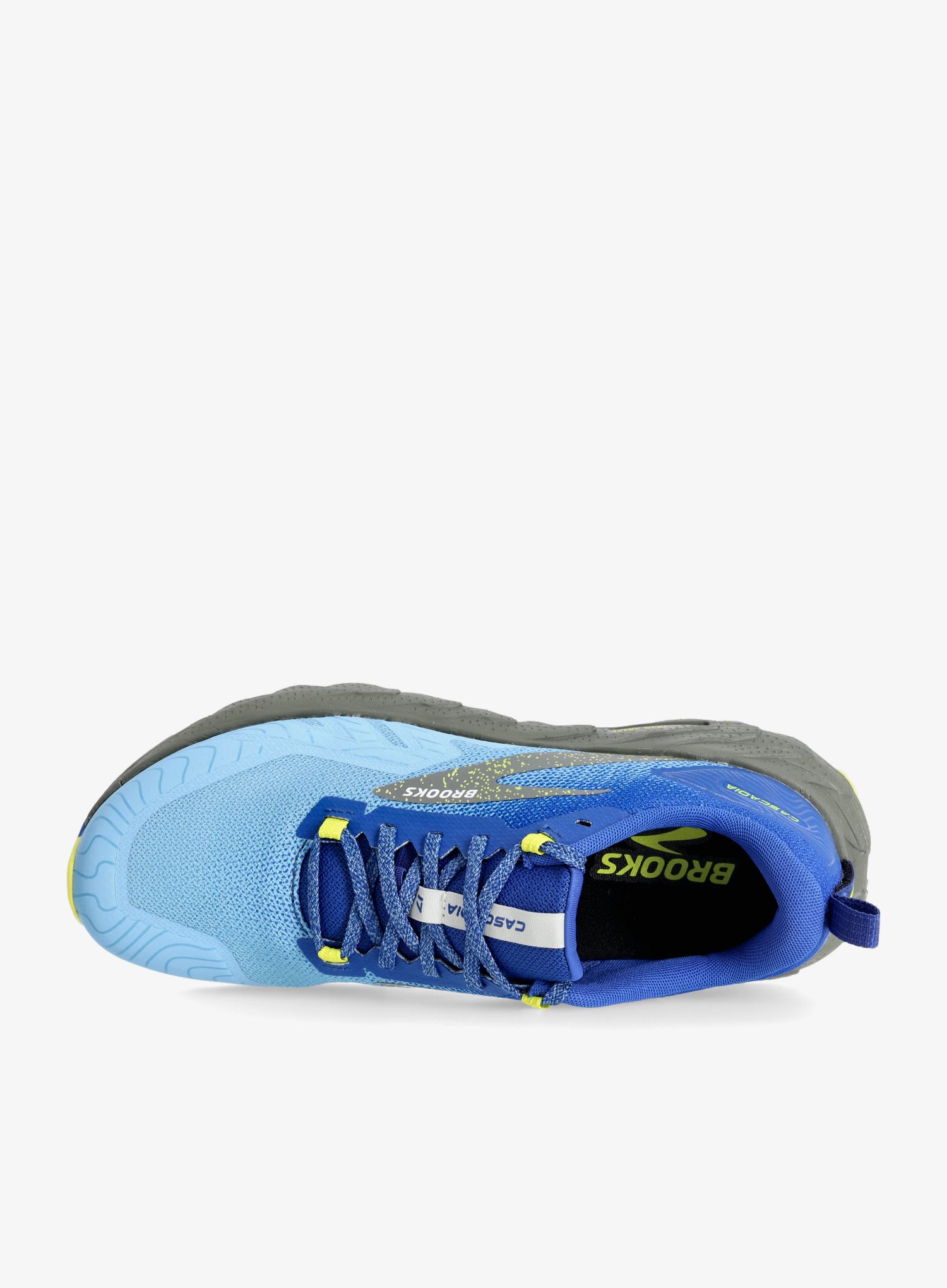 Moški tekaški čevlji Brooks Cascadia 17 - heritage blue/surf/sulphur