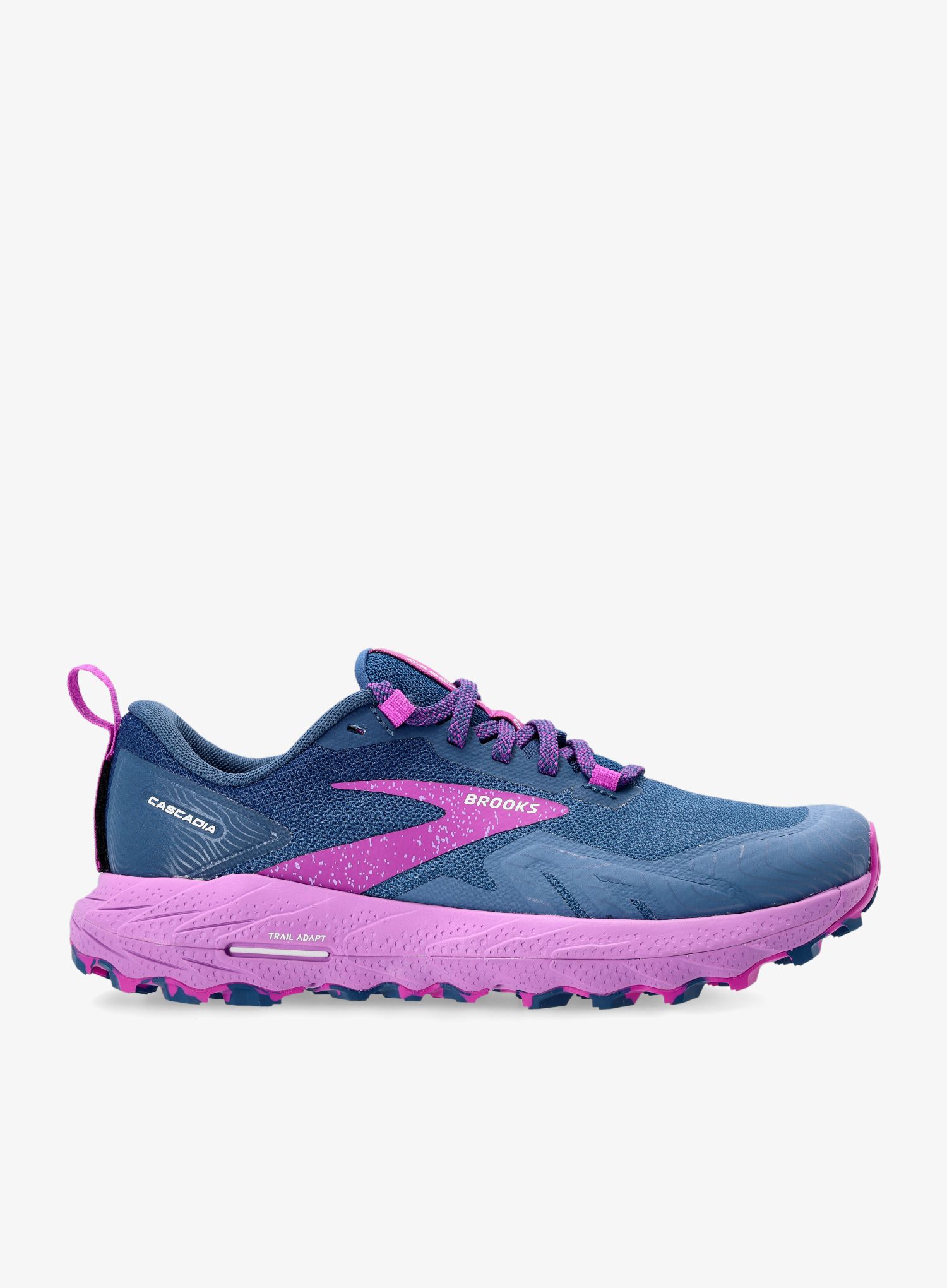 Ženski tekaški čevlji Brooks Cascadia 17 - navy/purple/violet