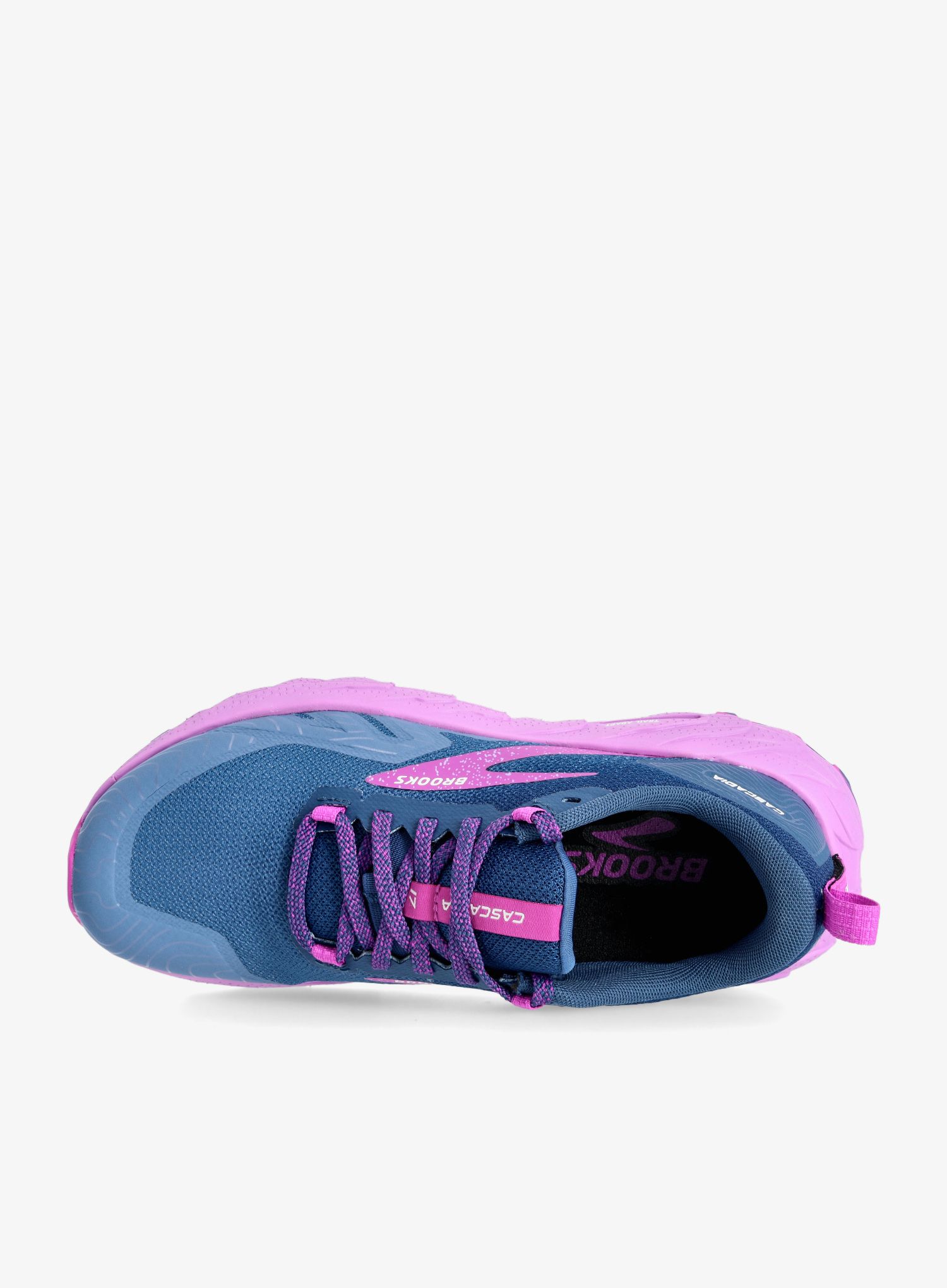 Ženski tekaški čevlji Brooks Cascadia 17 - navy/purple/violet