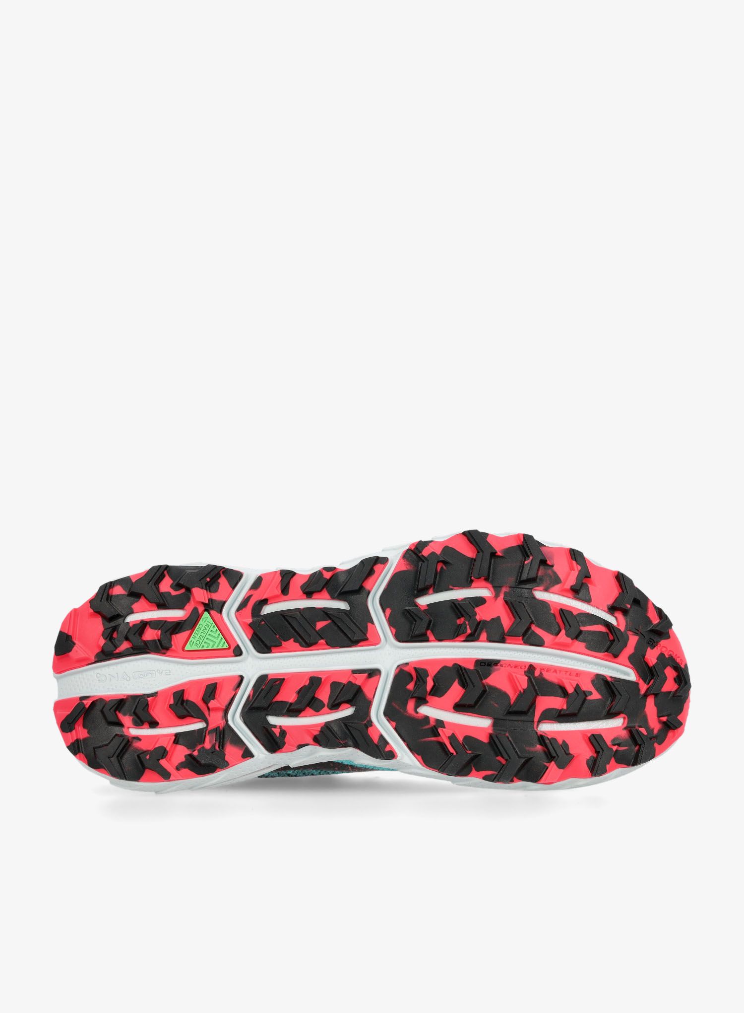Ženski tekaški čevlji Brooks Cascadia 17 - bluefish/black/pink