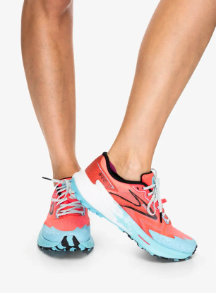 Ženski tekaški čevlji Brooks Catamount 3 - diva pink/bluefish/black